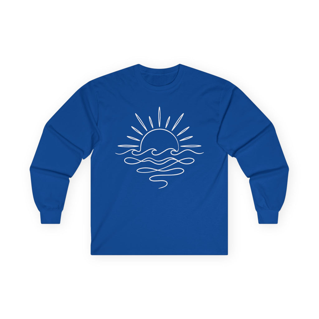 Sunny Sea Cotton Long Sleeve Tee