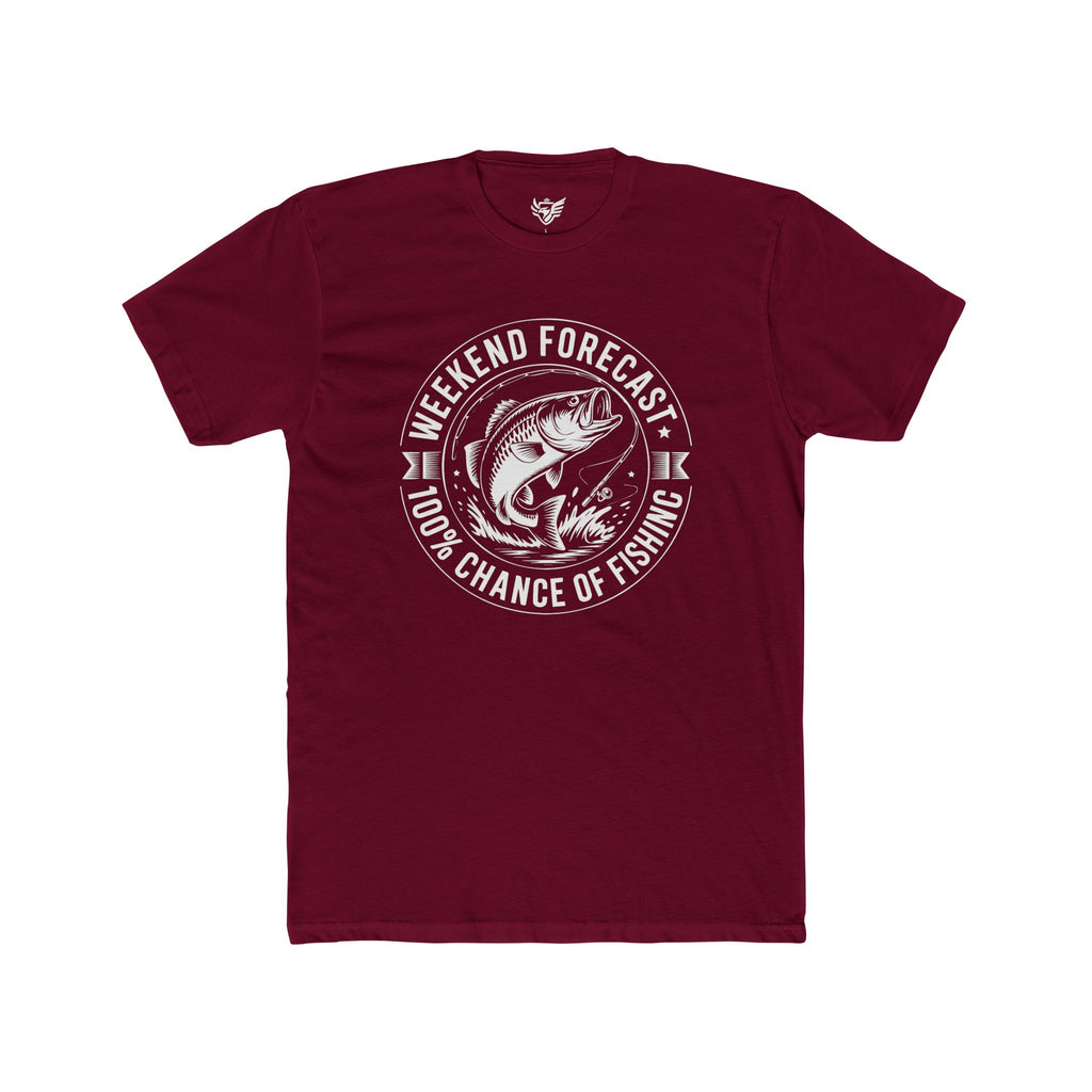 Weekend Forecast Cotton Crew Tee