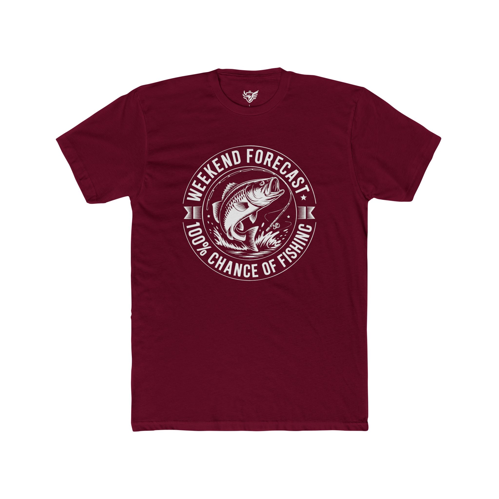 Weekend Forecast Cotton Crew Tee