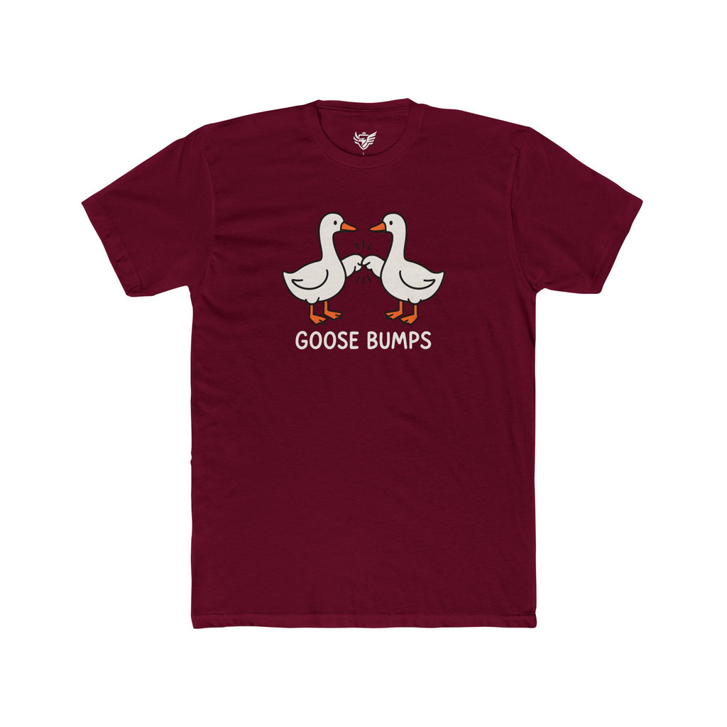 Goose Bumps Cotton Crew Tee