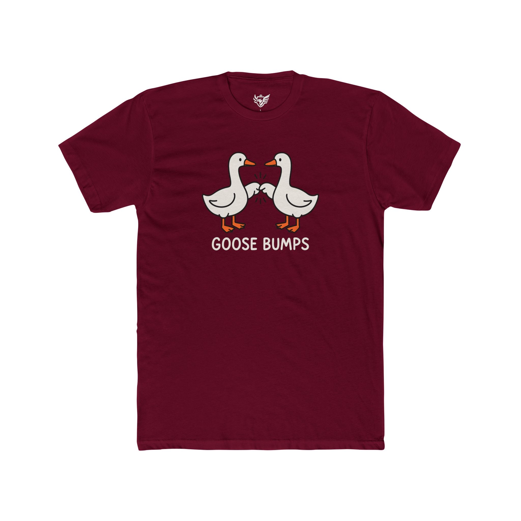 Goose Bumps Cotton Crew Tee