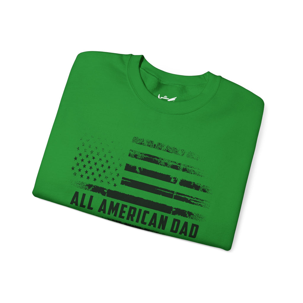 All American Dad Heavy Blend™ Crewneck Sweatshirt