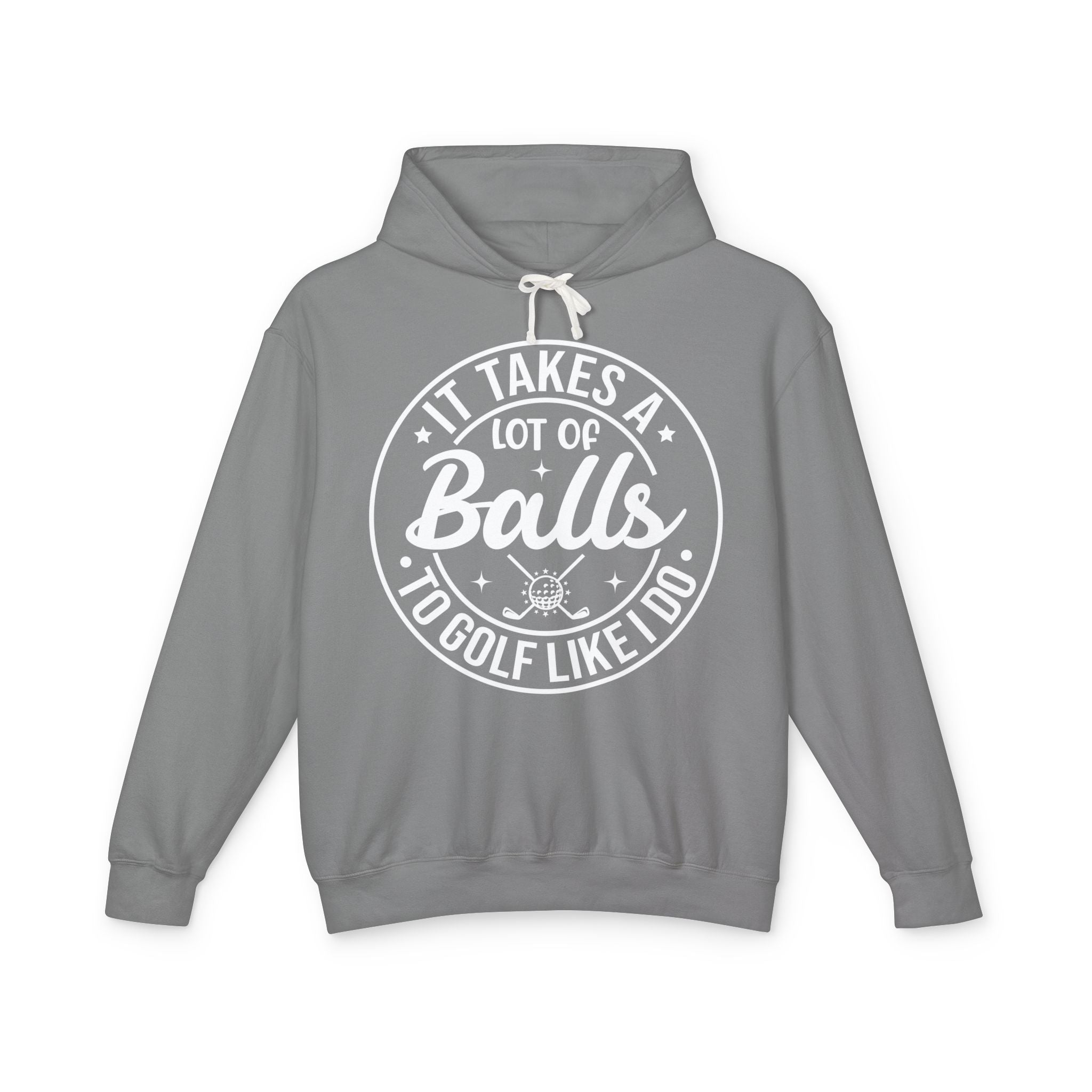 Golf Like I Do Lightweight Hooded Sweatshirt