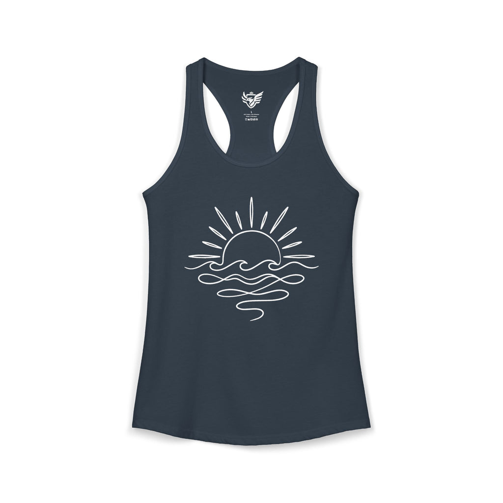 Sunny Sea Ideal Racerback Tank