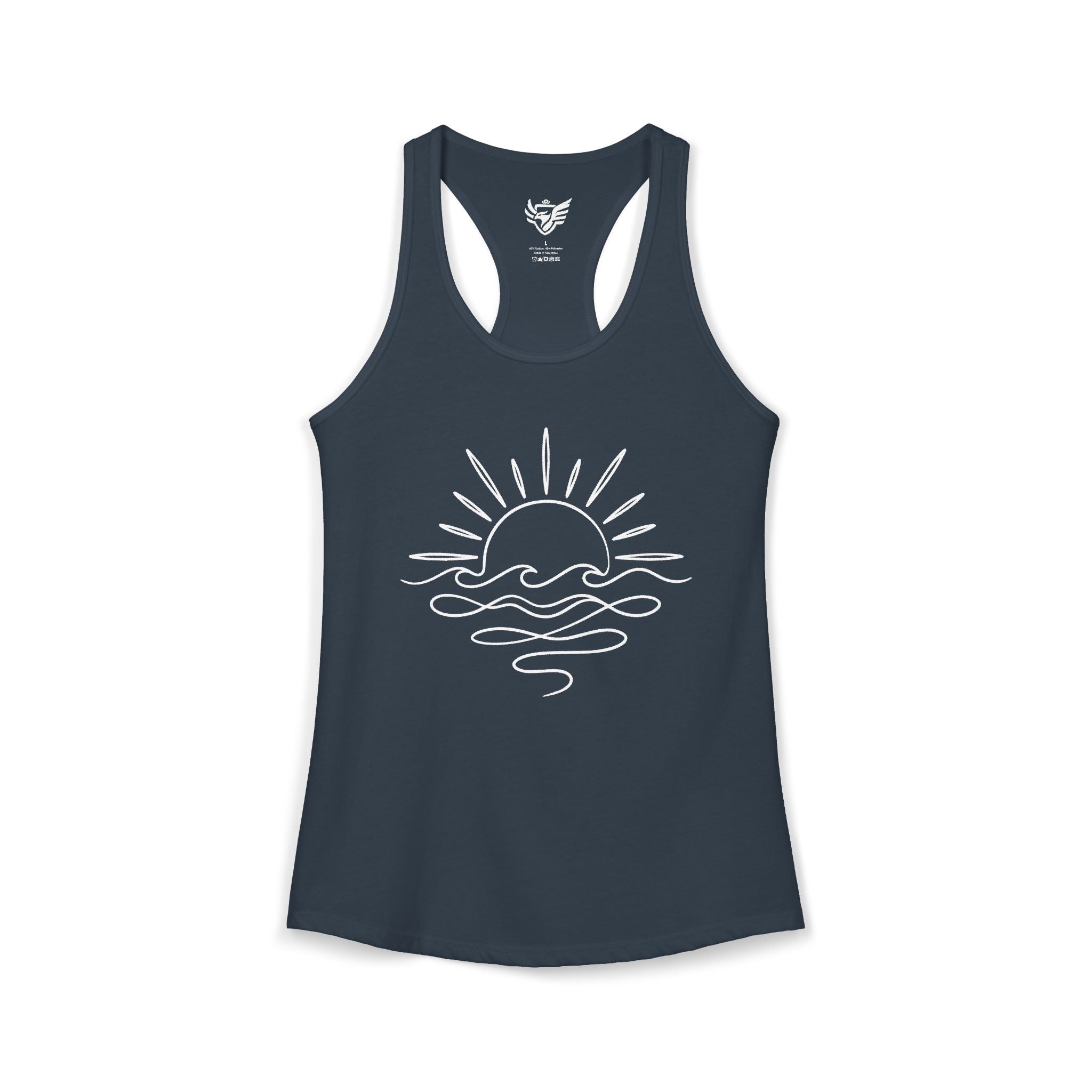 Sunny Sea Ideal Racerback Tank