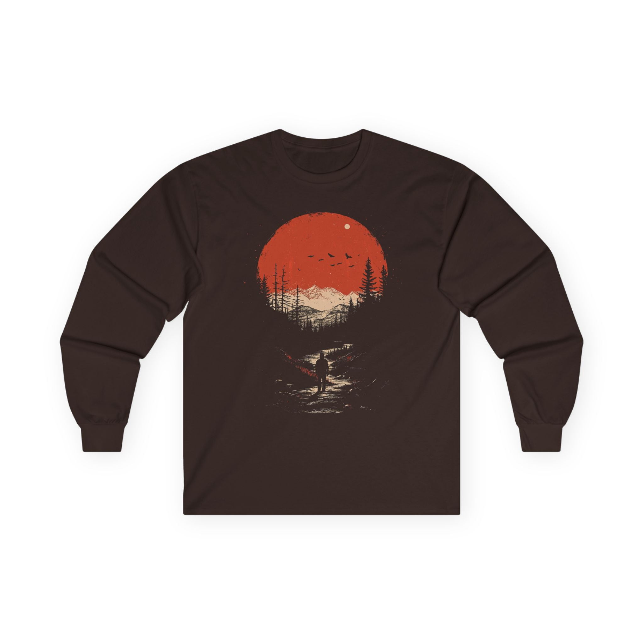 Solo Hike Cotton Long Sleeve Tee