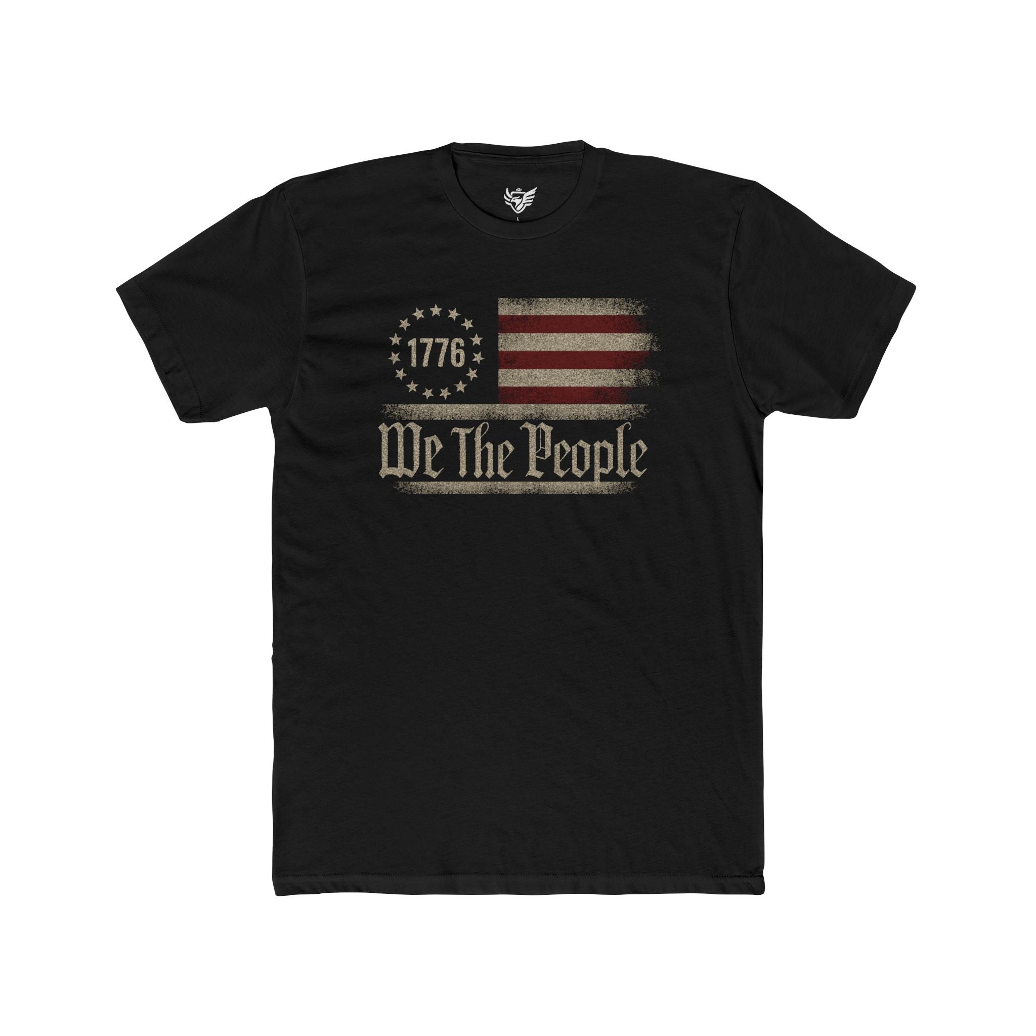 We The People Cotton Crew Tee