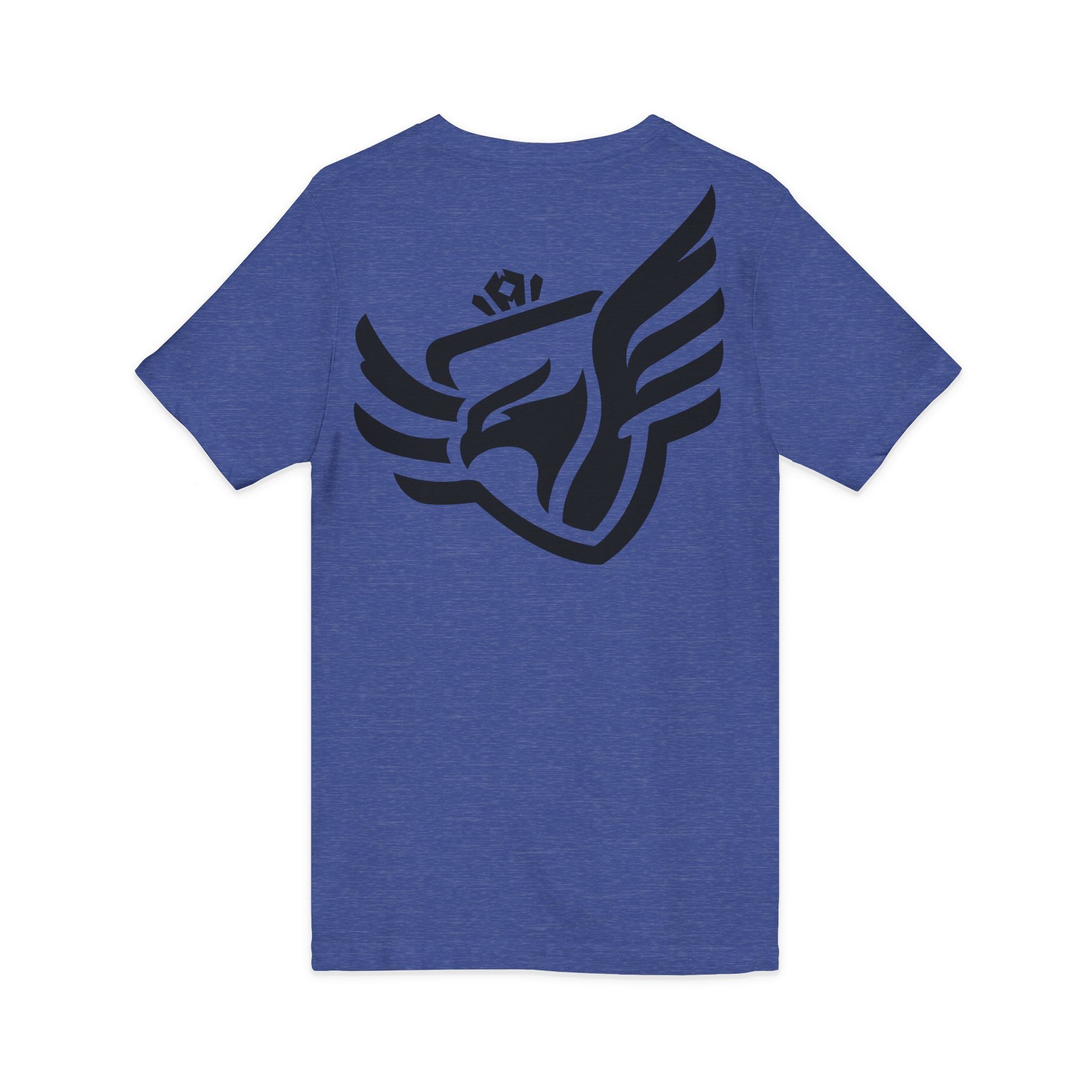 Royal Sparrow Jersey Short Sleeve V-Neck Tee