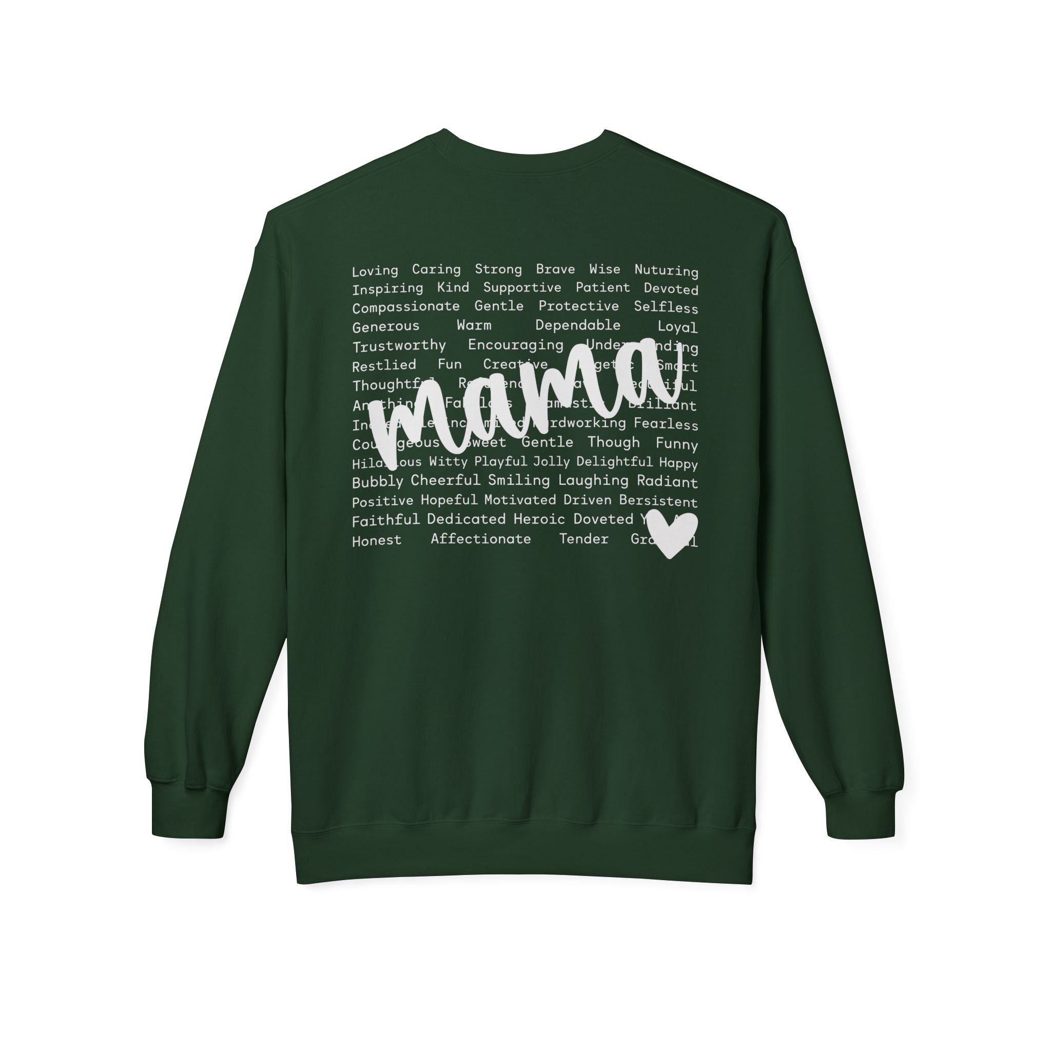 Mama Midweight Softstyle Fleece Crewneck Sweatshirt