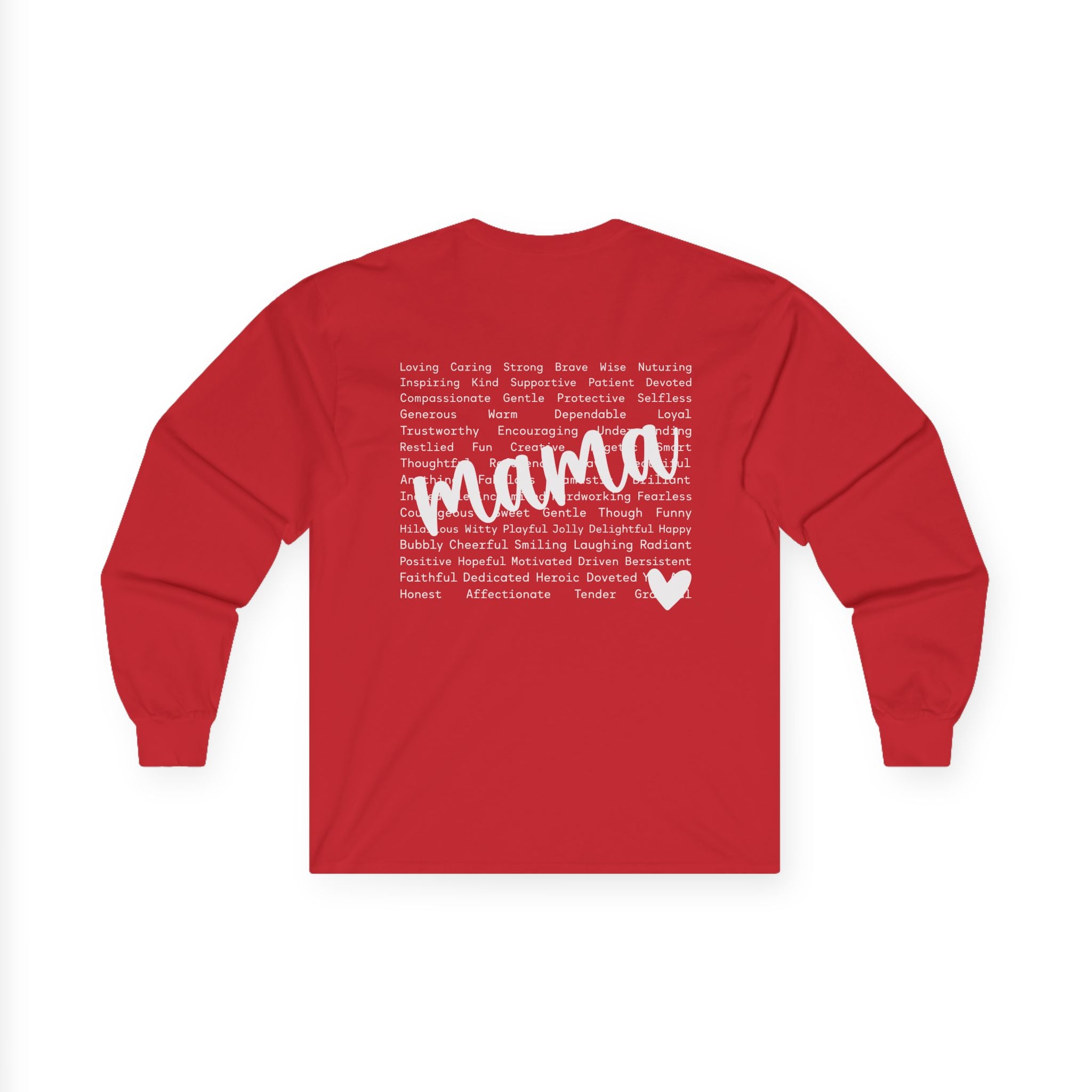 Mama Cotton Long Sleeve Tee
