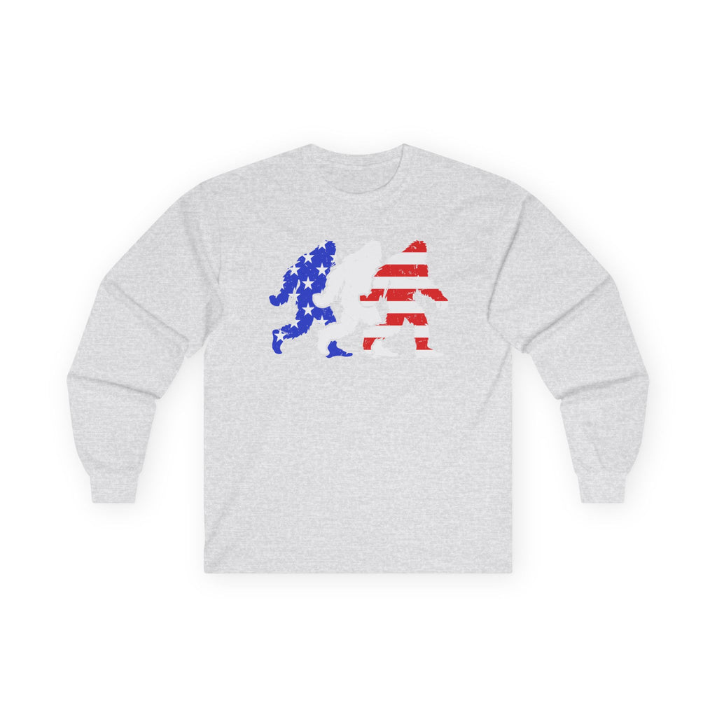Big Foot USA Cotton Long Sleeve Tee