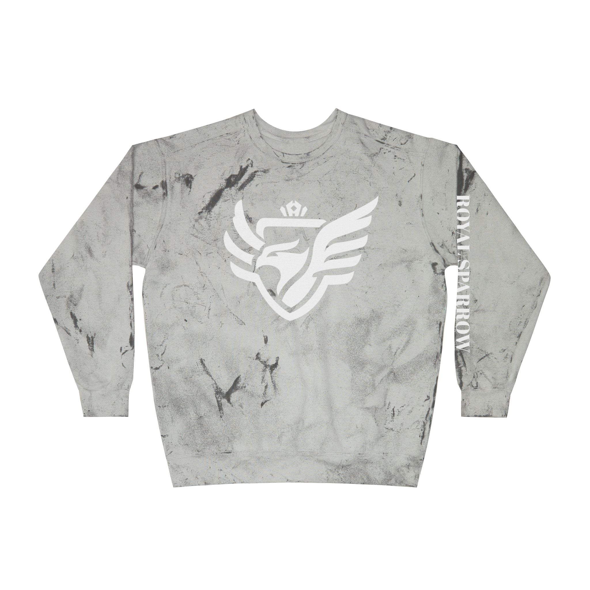 Royal Sparrow Color Blast Crewneck Sweatshirt