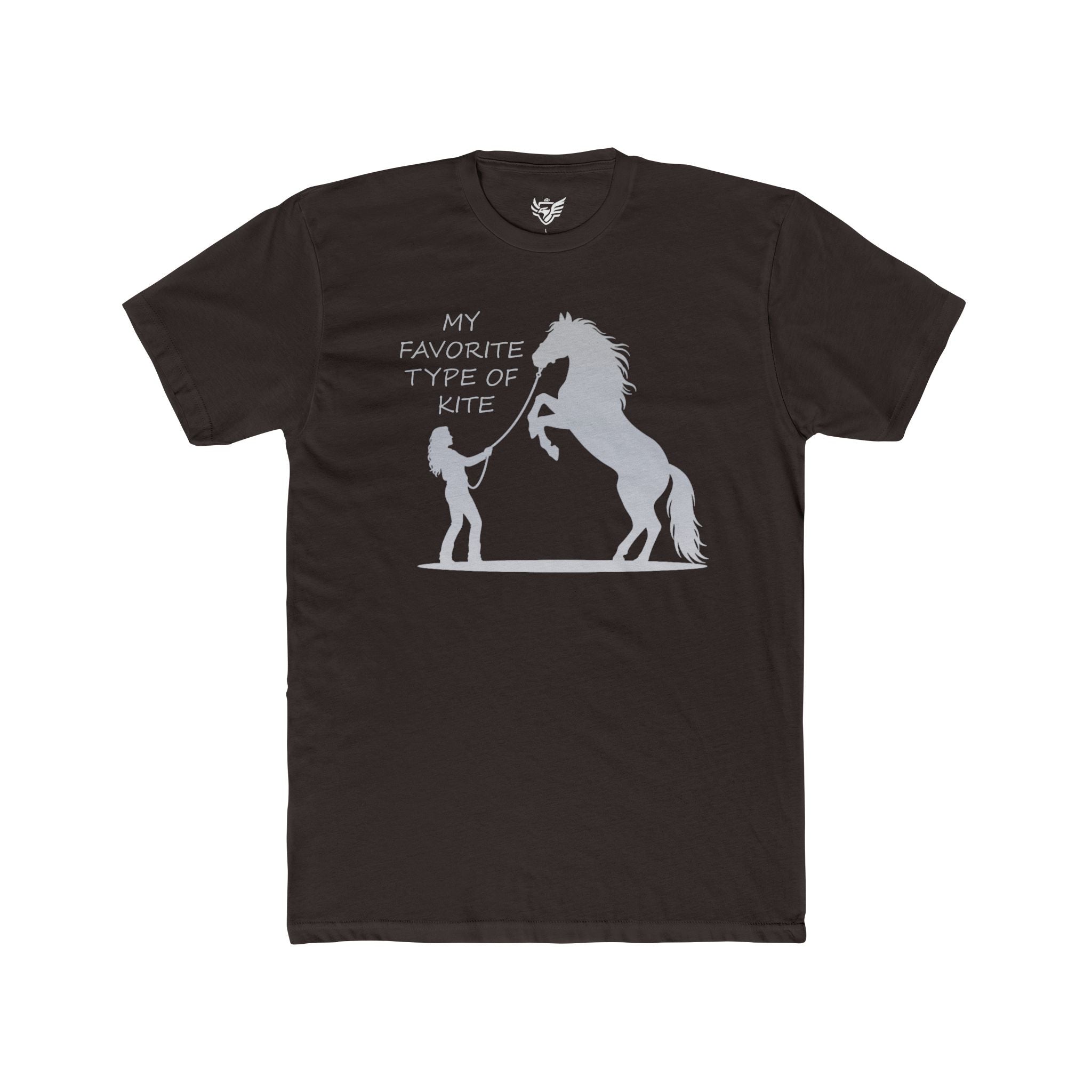 My Favorite Type of Kite Cotton Crew Tee