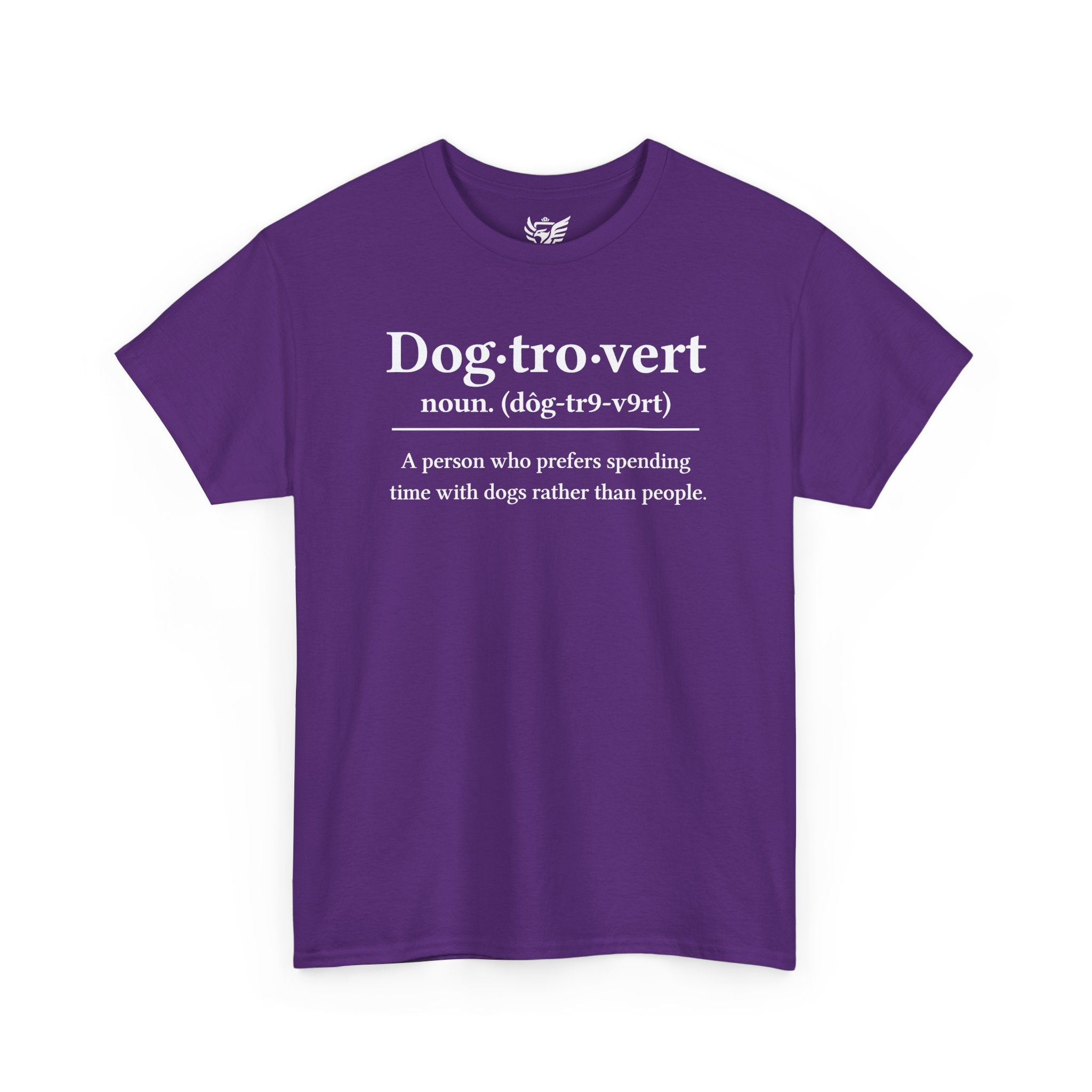 Dog Lover Heavy Cotton Tee