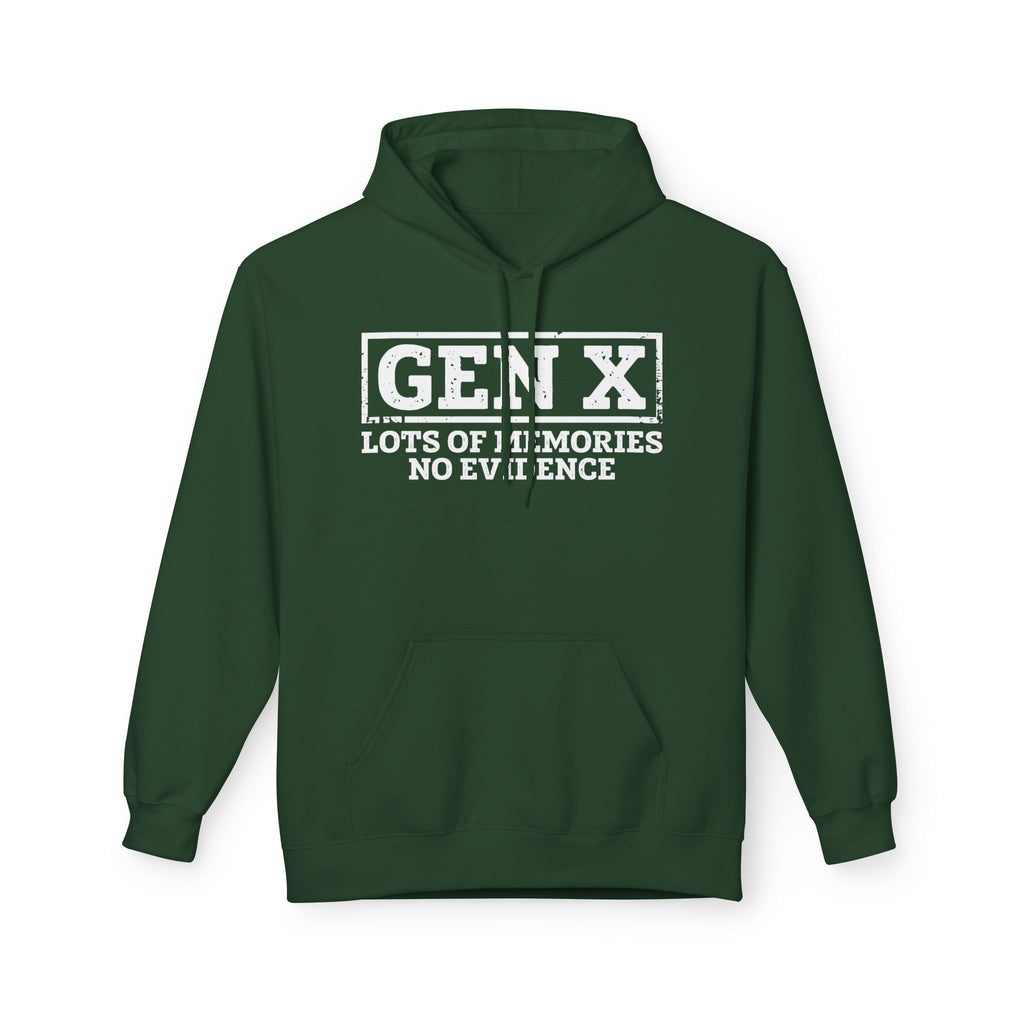 Gen X Midweight Softstyle Fleece Hoodie