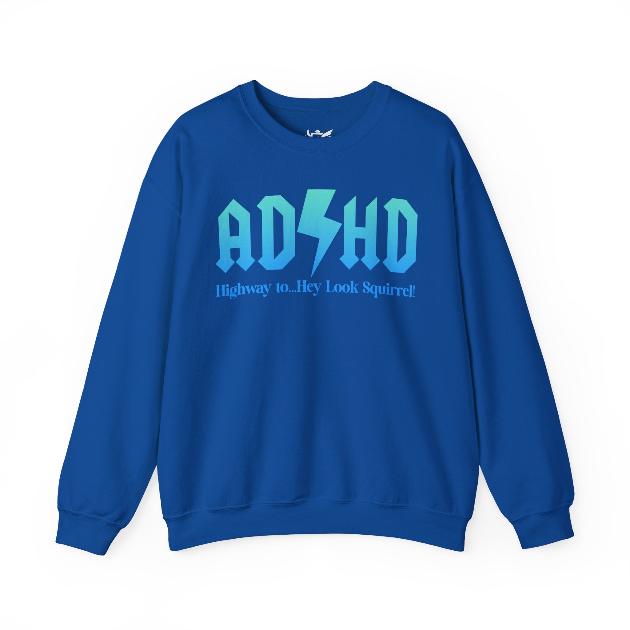ADHD Highway to... Heavy Blend™ Crewneck Sweatshirt