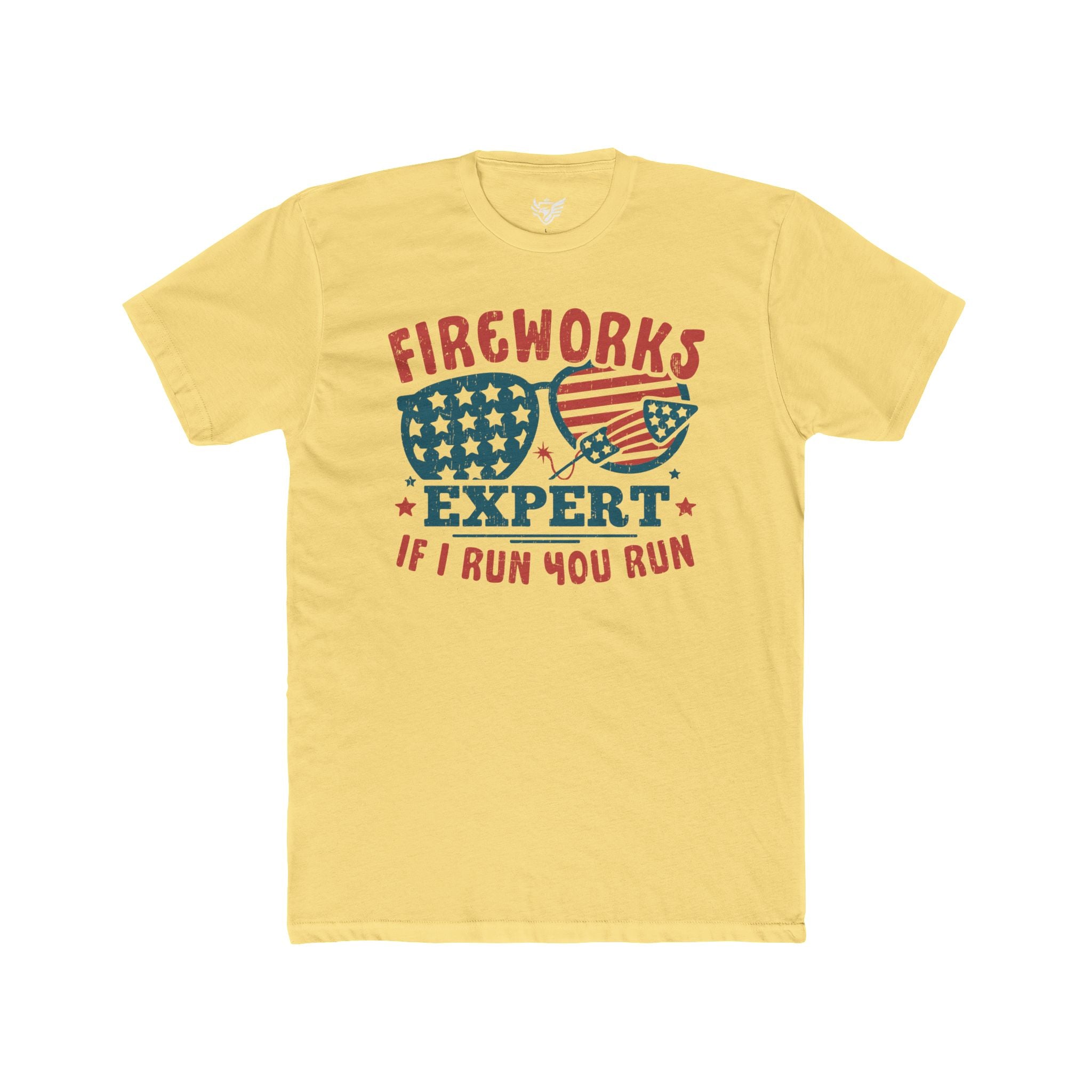 Fireworks Expert Cotton Crew Tee