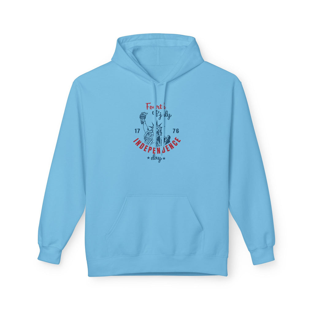 Independence Day Midweight Softstyle Fleece Hoodie