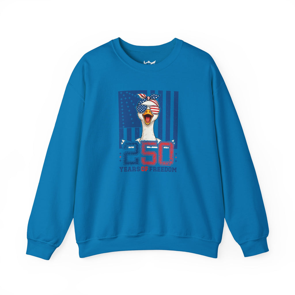 Celebration Goose Heavy Blend™ Crewneck Sweatshirt