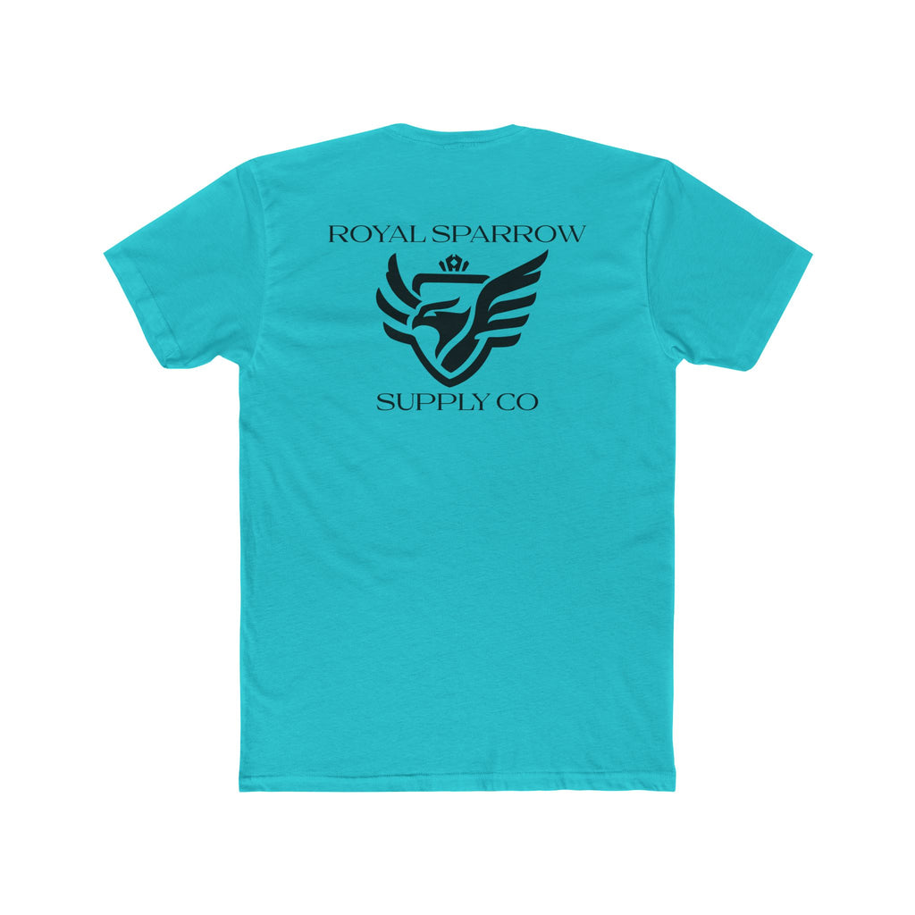Royal Sparrow Cotton Crew Tee