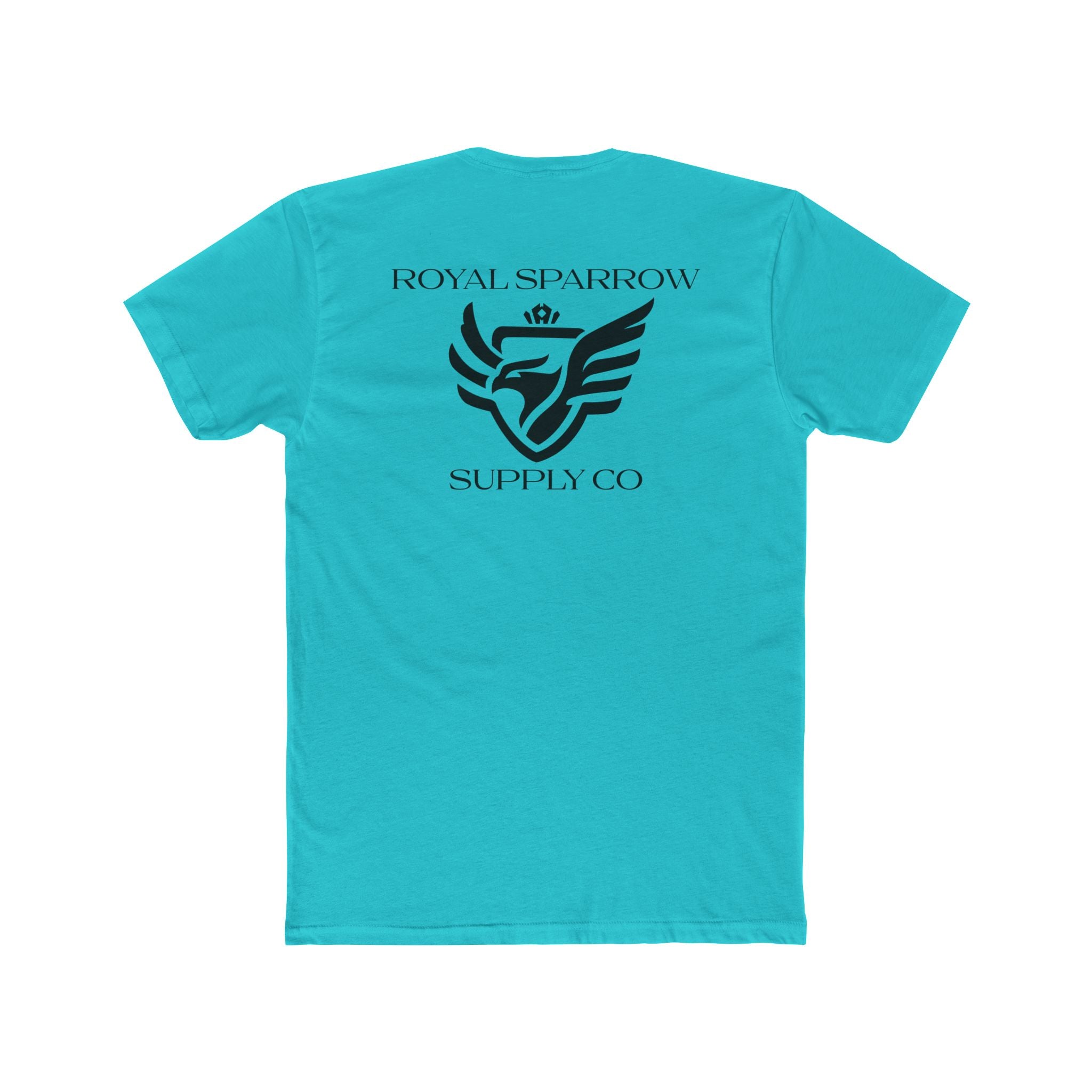 Royal Sparrow Cotton Crew Tee