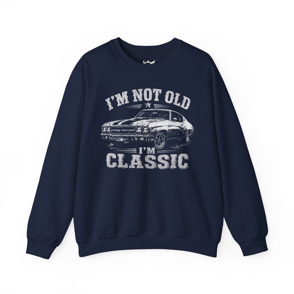 Not Old, Classic Heavy Blend™ Crewneck Sweatshirt