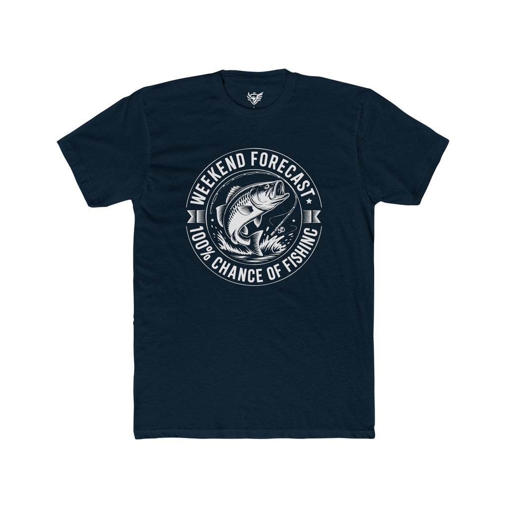 Weekend Forecast Cotton Crew Tee