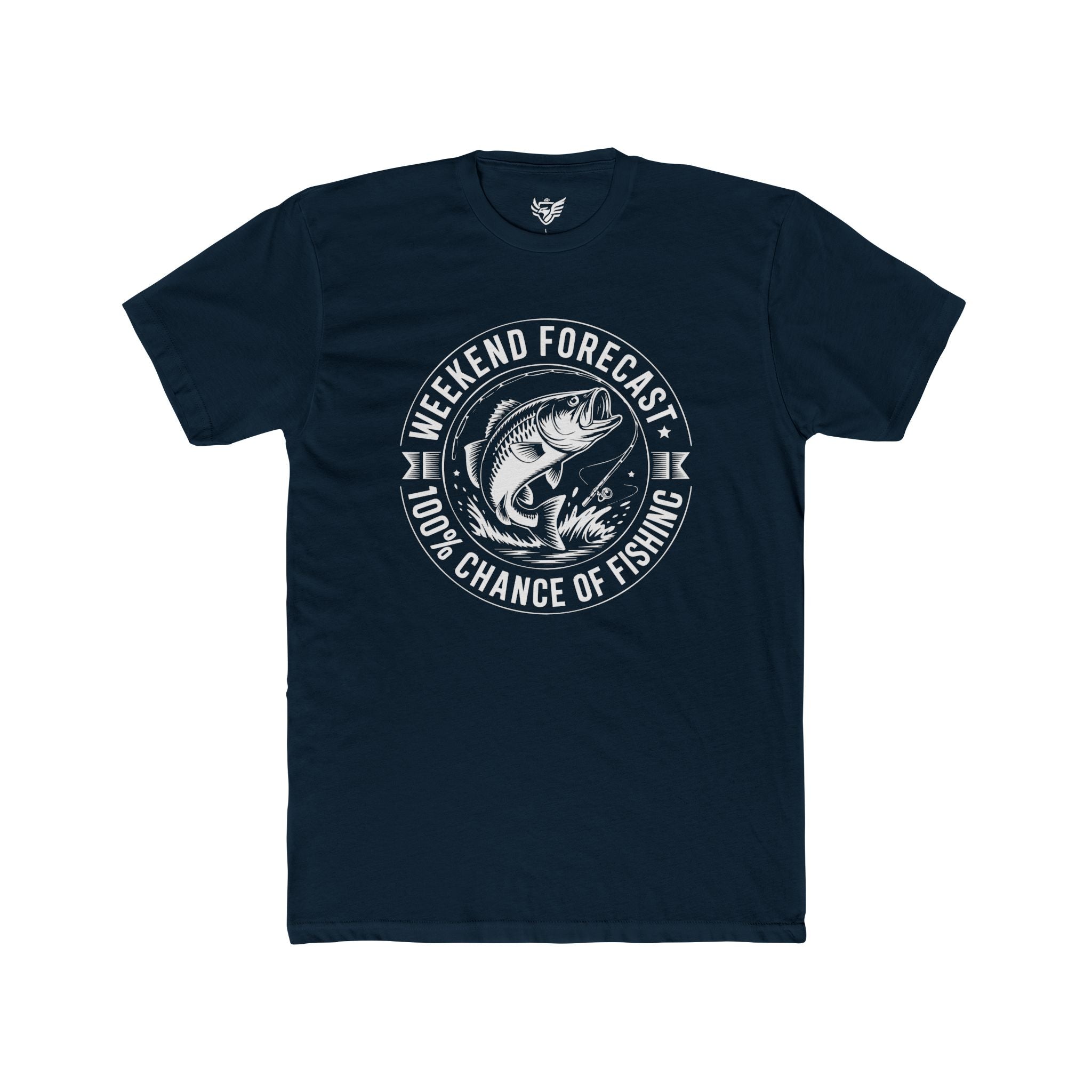 Weekend Forecast Cotton Crew Tee
