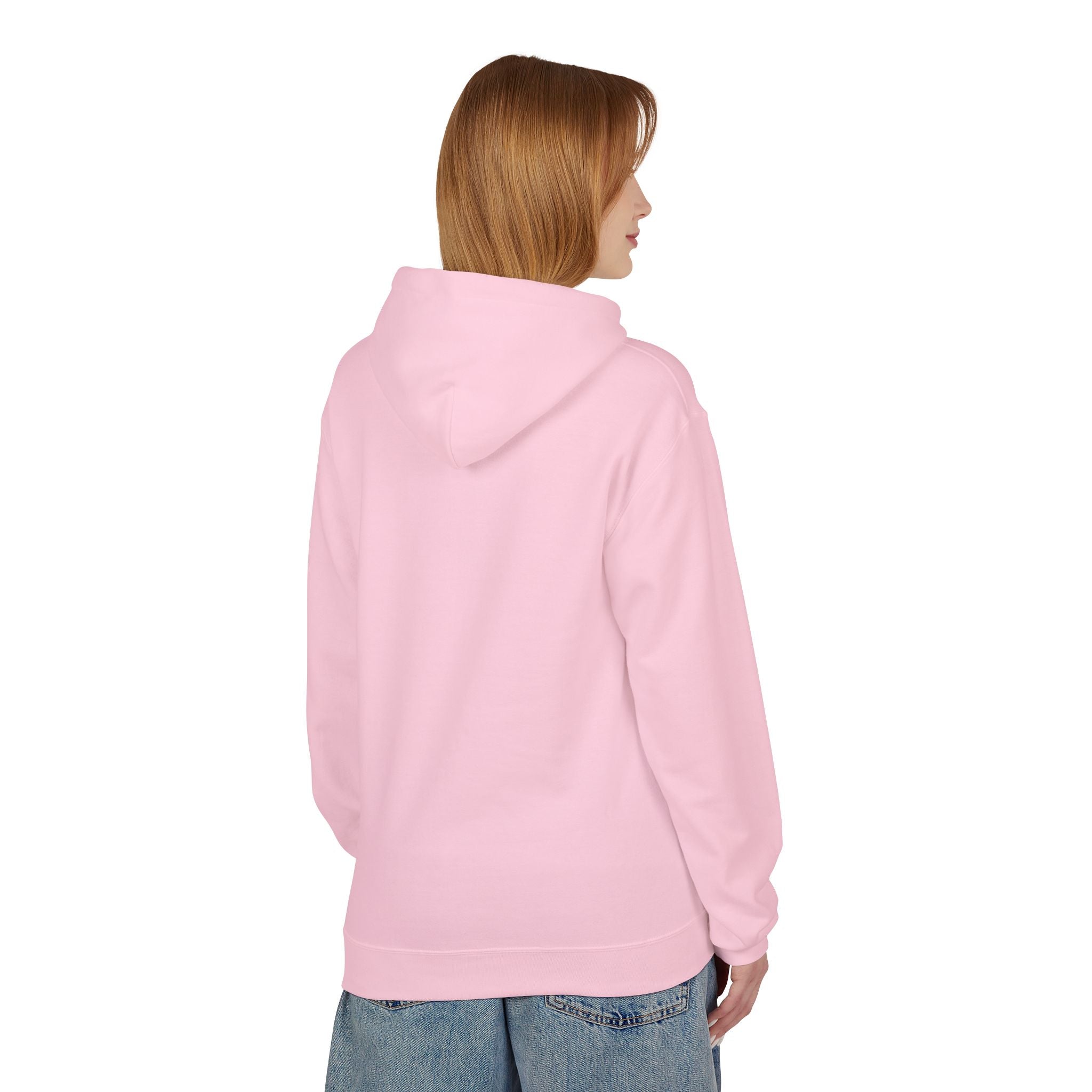 Unfinished Midweight Softstyle Fleece Hoodie