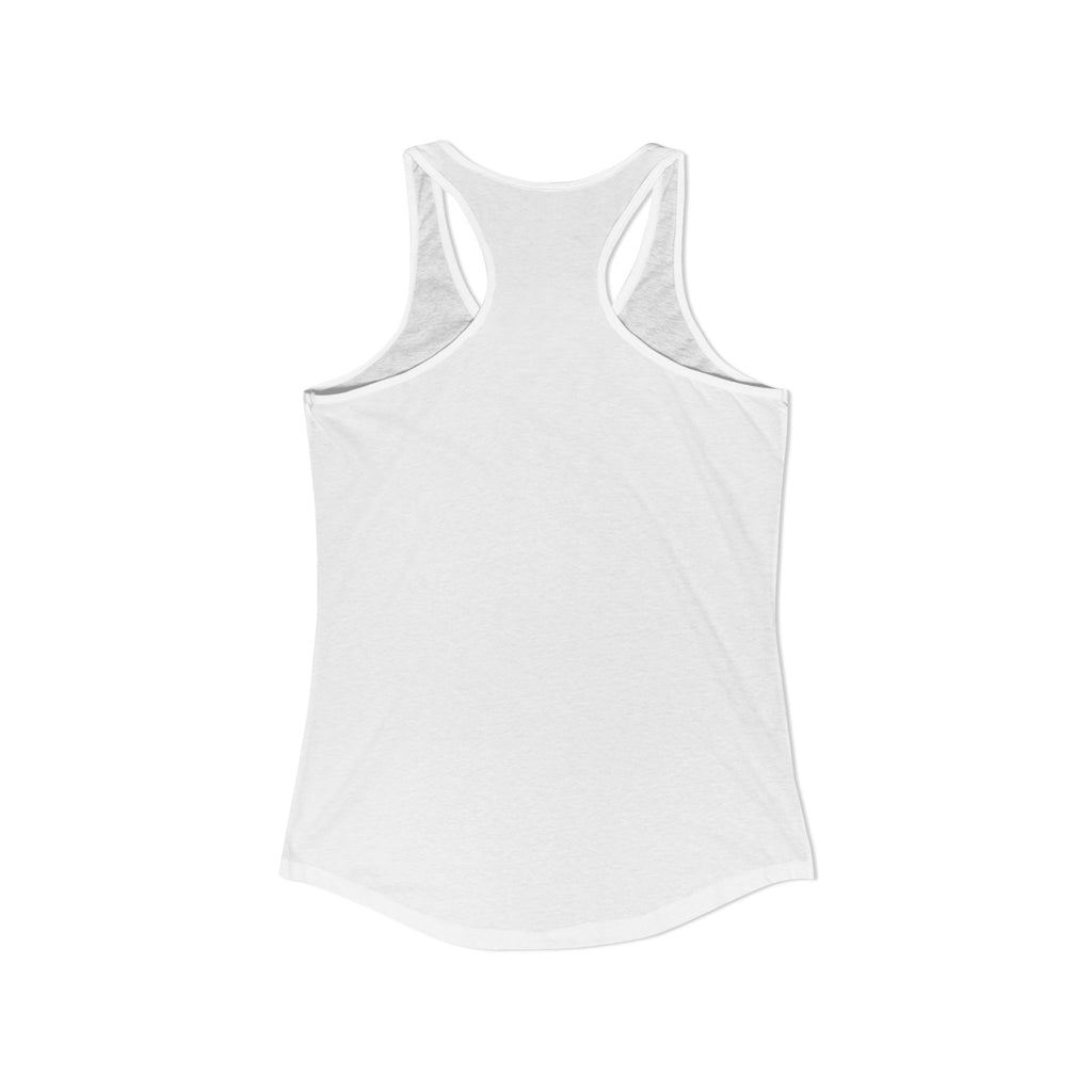 Spilling The Tea Ideal Racerback Tank