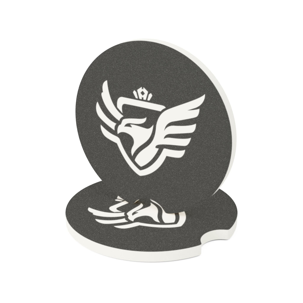 Royal Sparrow Soapstone Car Coaster