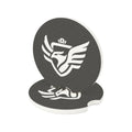 Royal Sparrow Soapstone Car Coaster