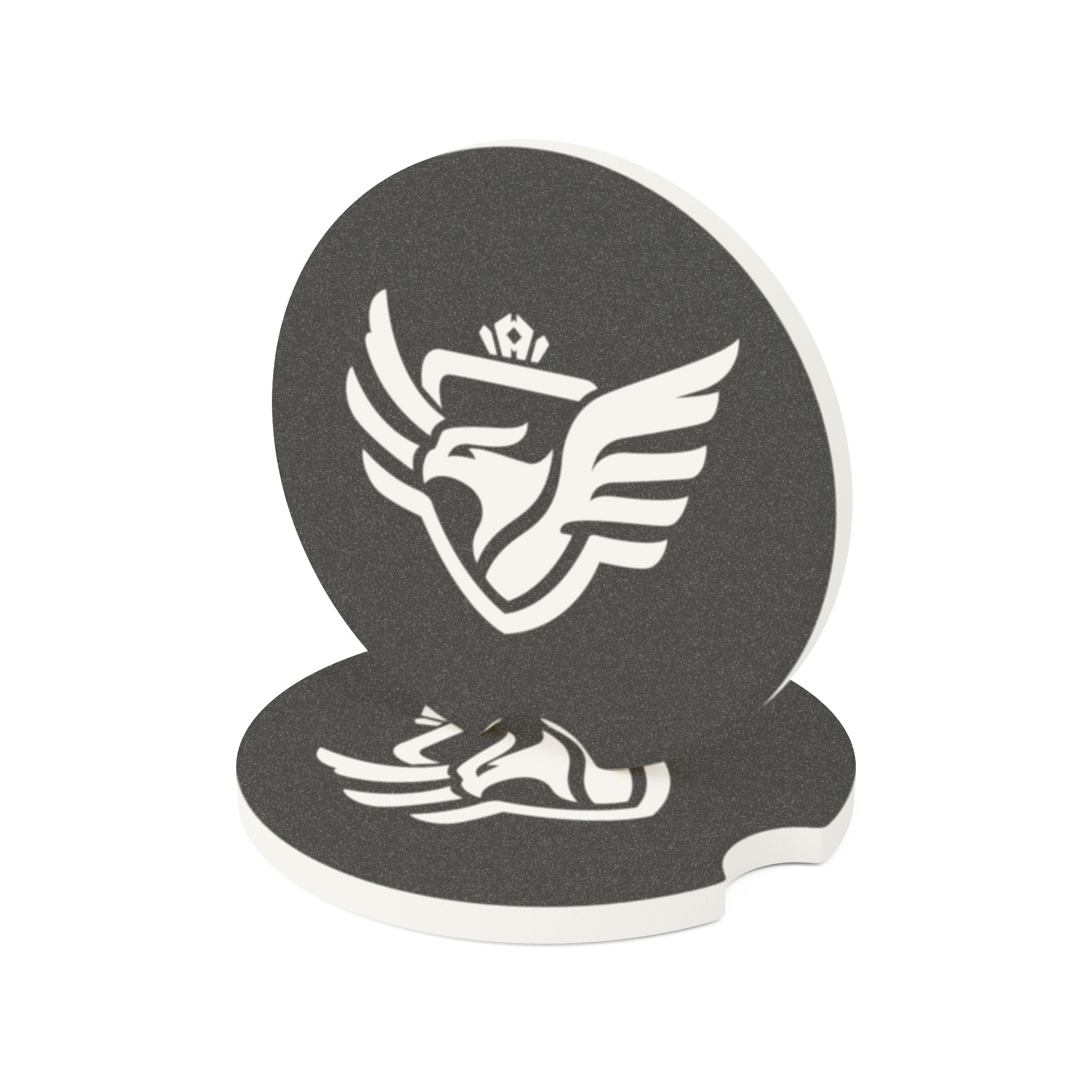 Royal Sparrow Soapstone Car Coaster