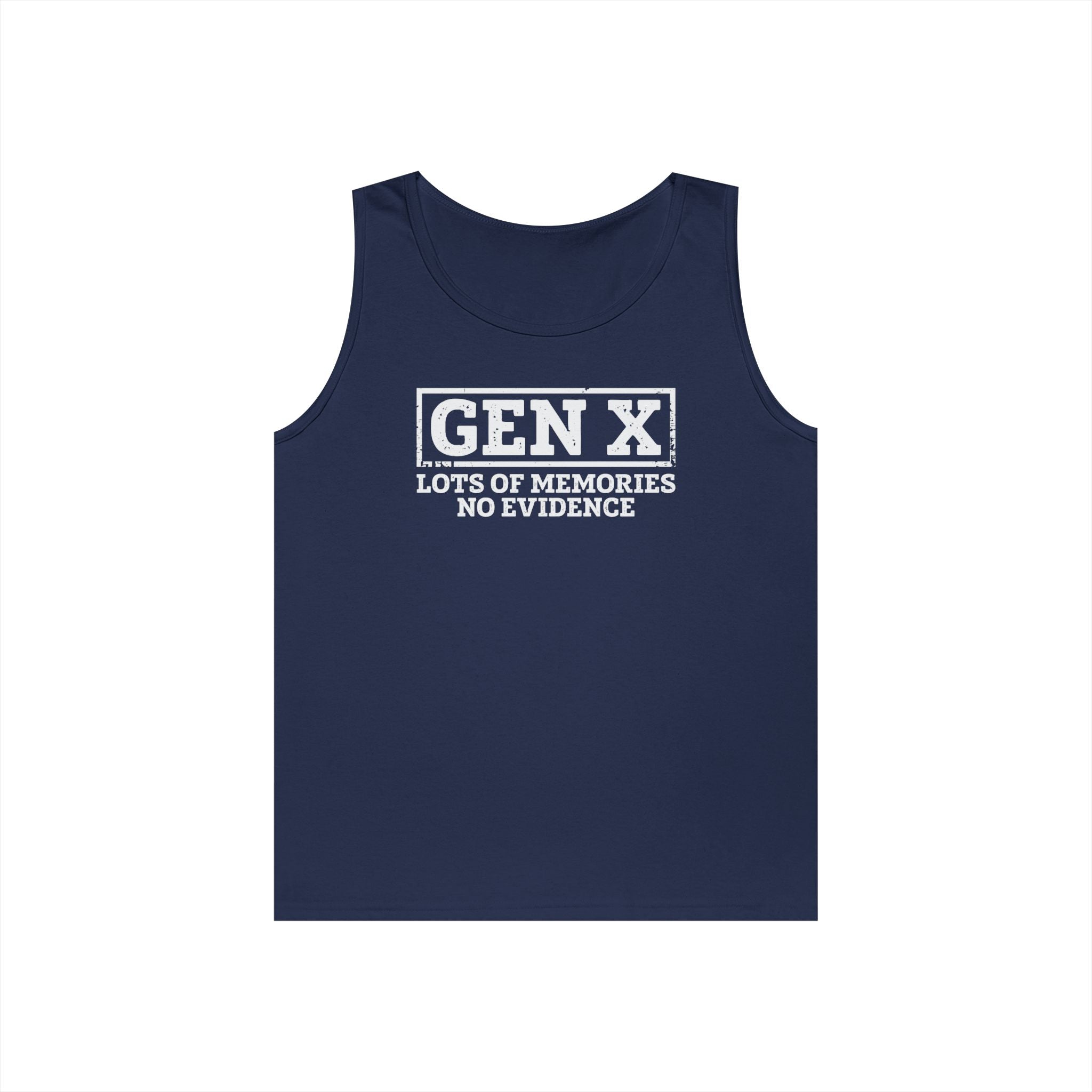Gen X Heavy Cotton Tank Top