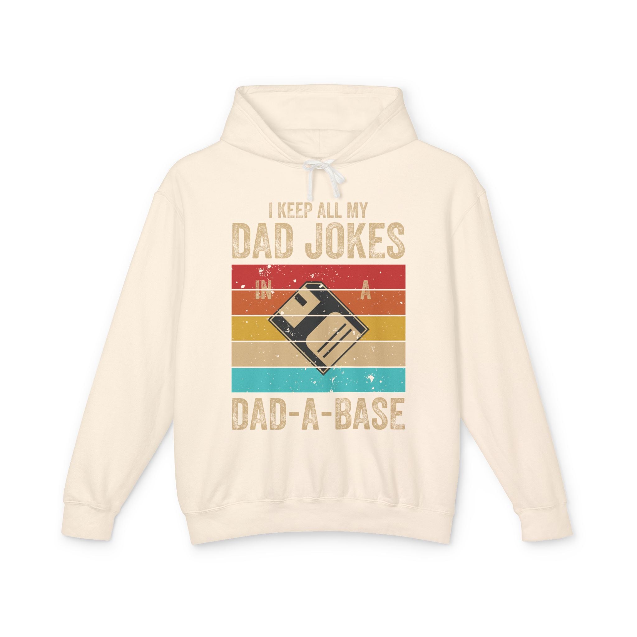 Dad-A-Base Lightweight Hooded Sweatshirt