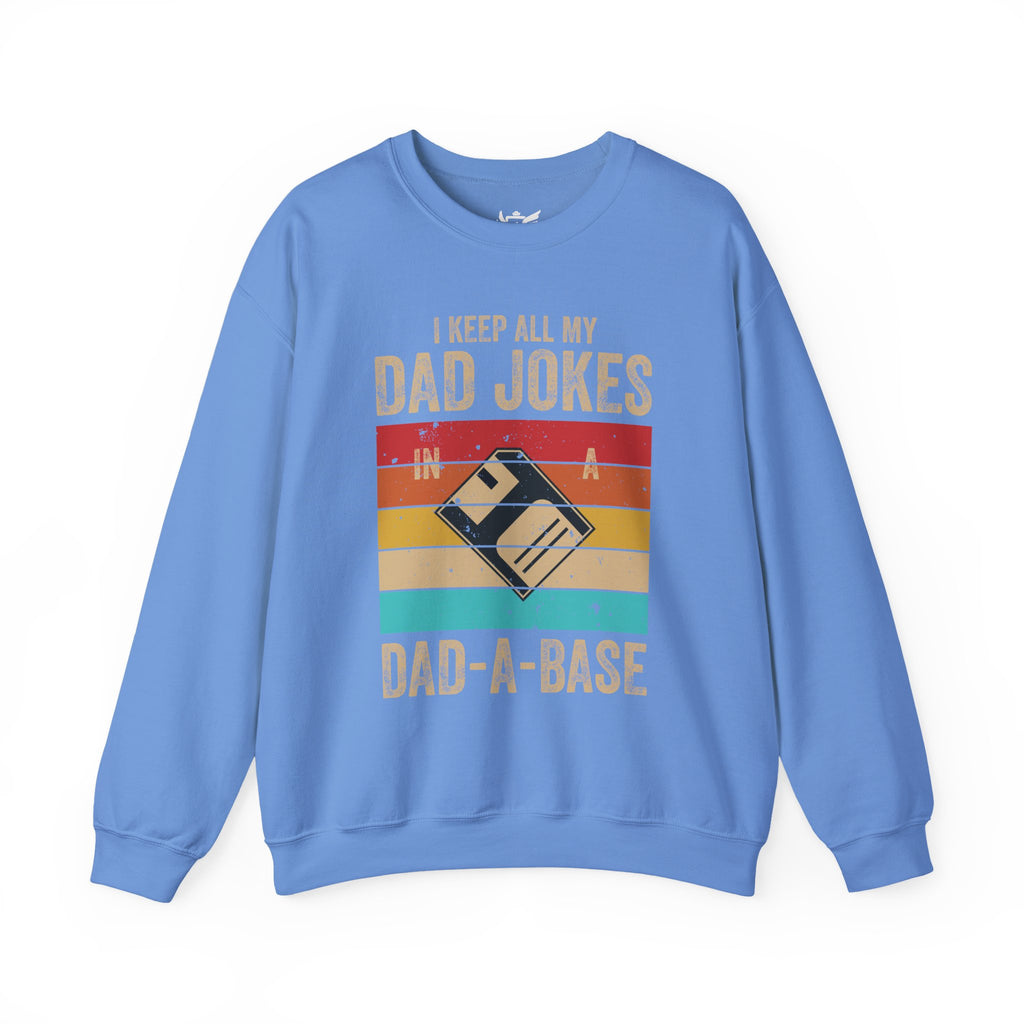Dad-A-Base Heavy Blend™ Crewneck Sweatshirt