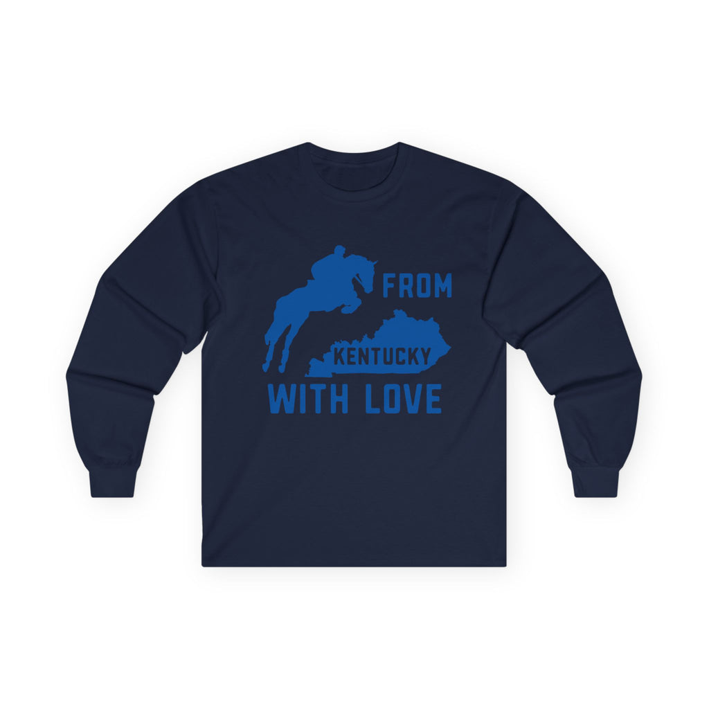 KY with Love Ultra Cotton Long Sleeve Tee