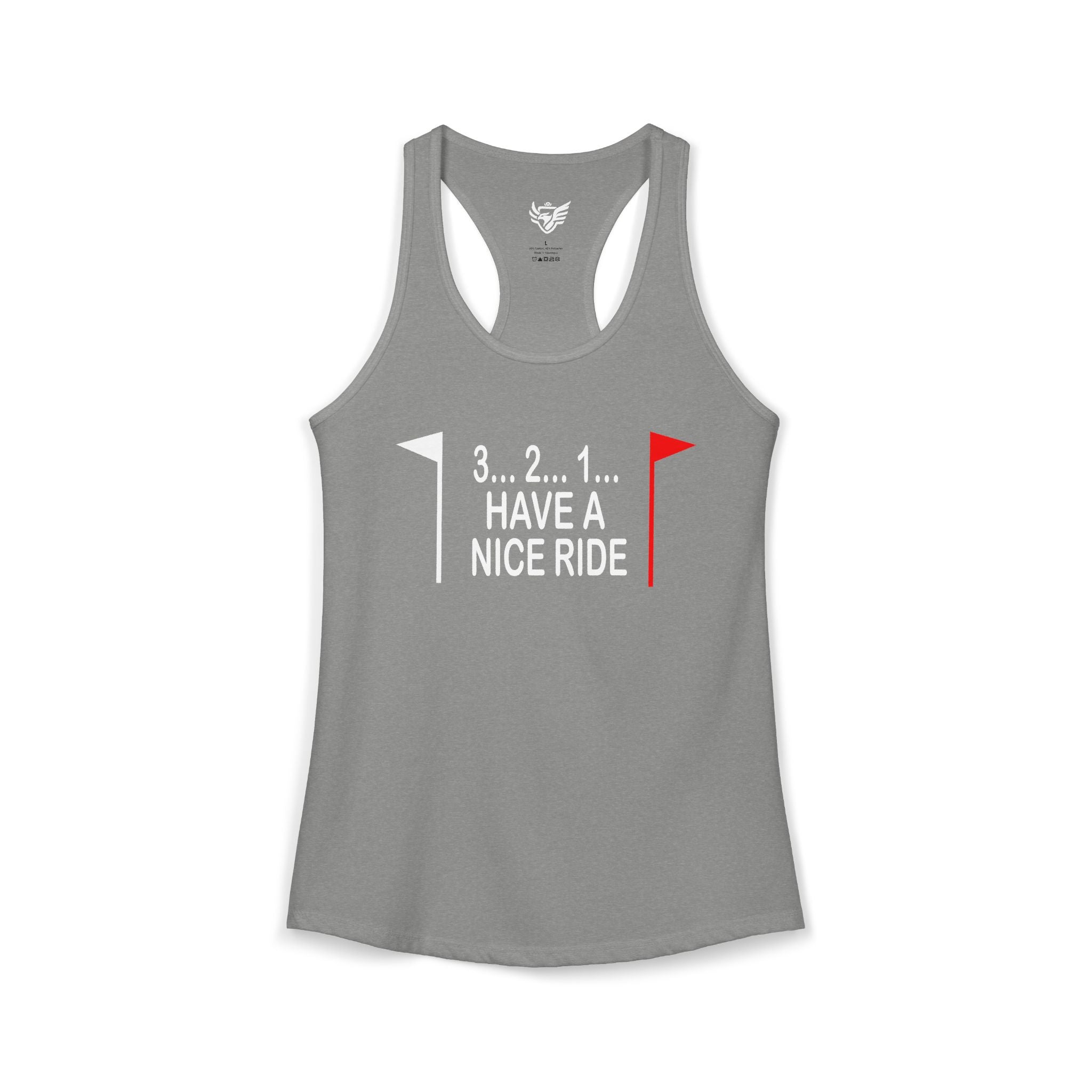 Have a Nice Ride Ideal Racerback Tank