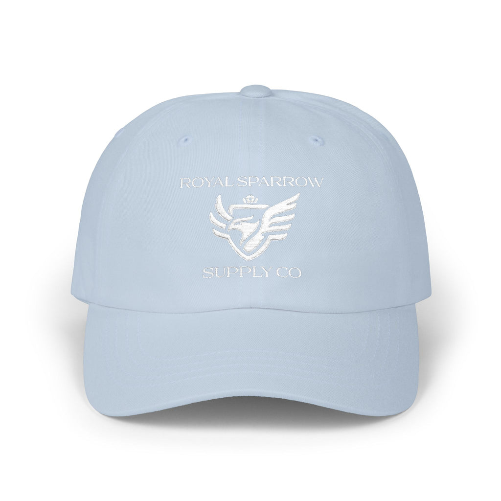 Royal Sparrow Embroidered Classic Cap