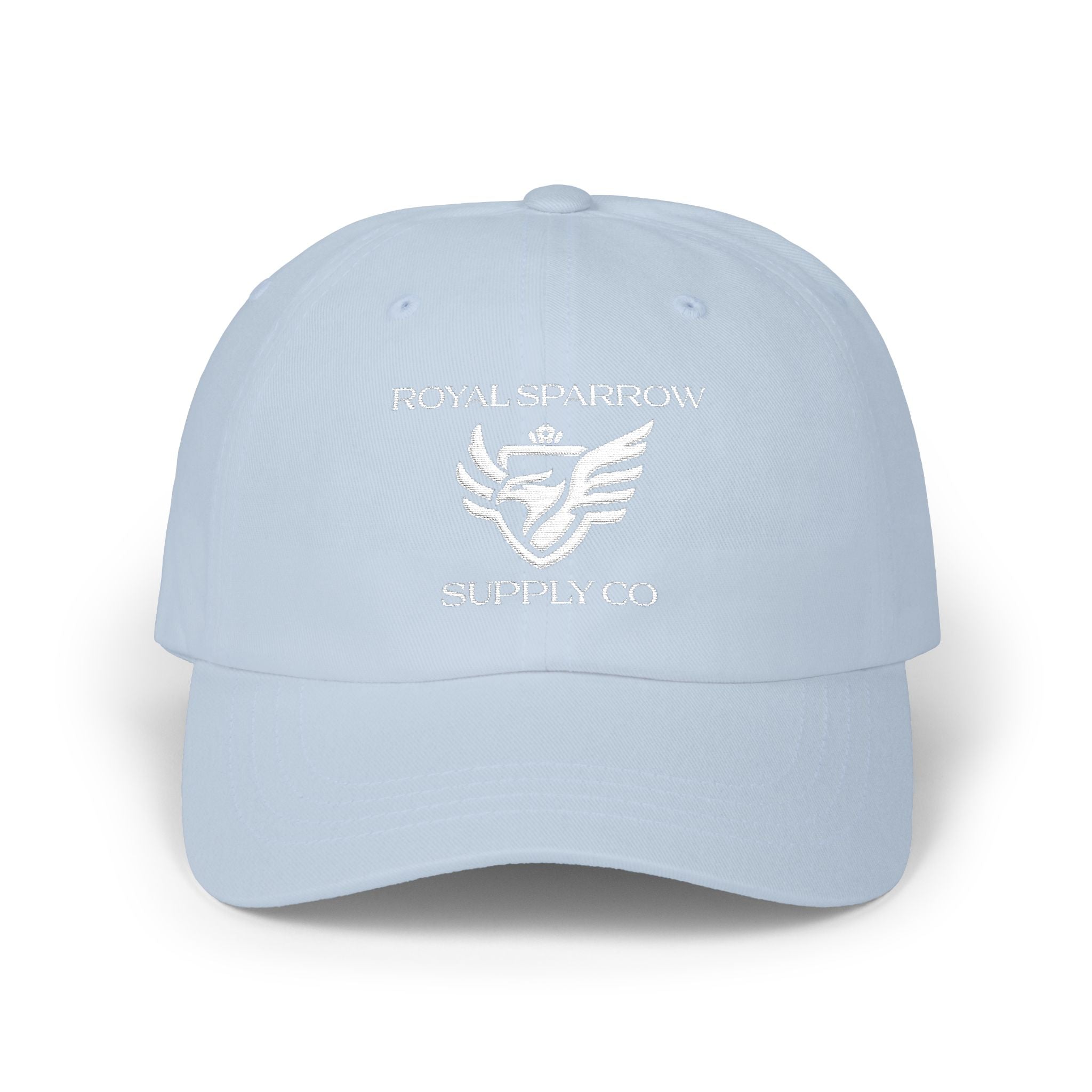 Royal Sparrow Embroidered Classic Cap