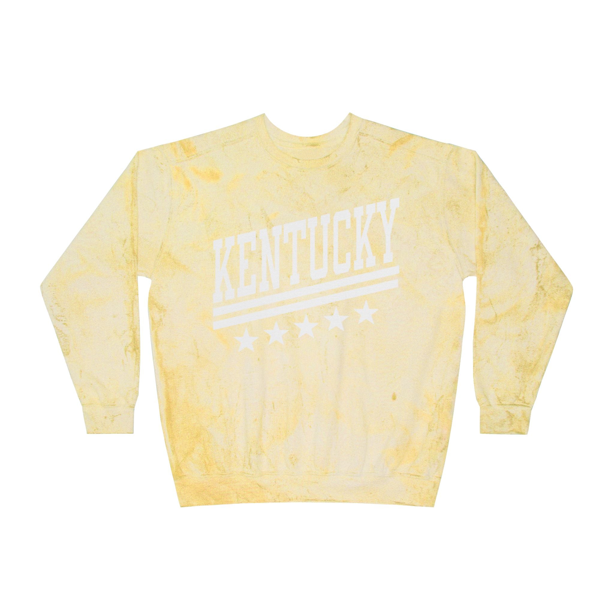 Unisex KY Color Blast Crewneck Sweatshirt