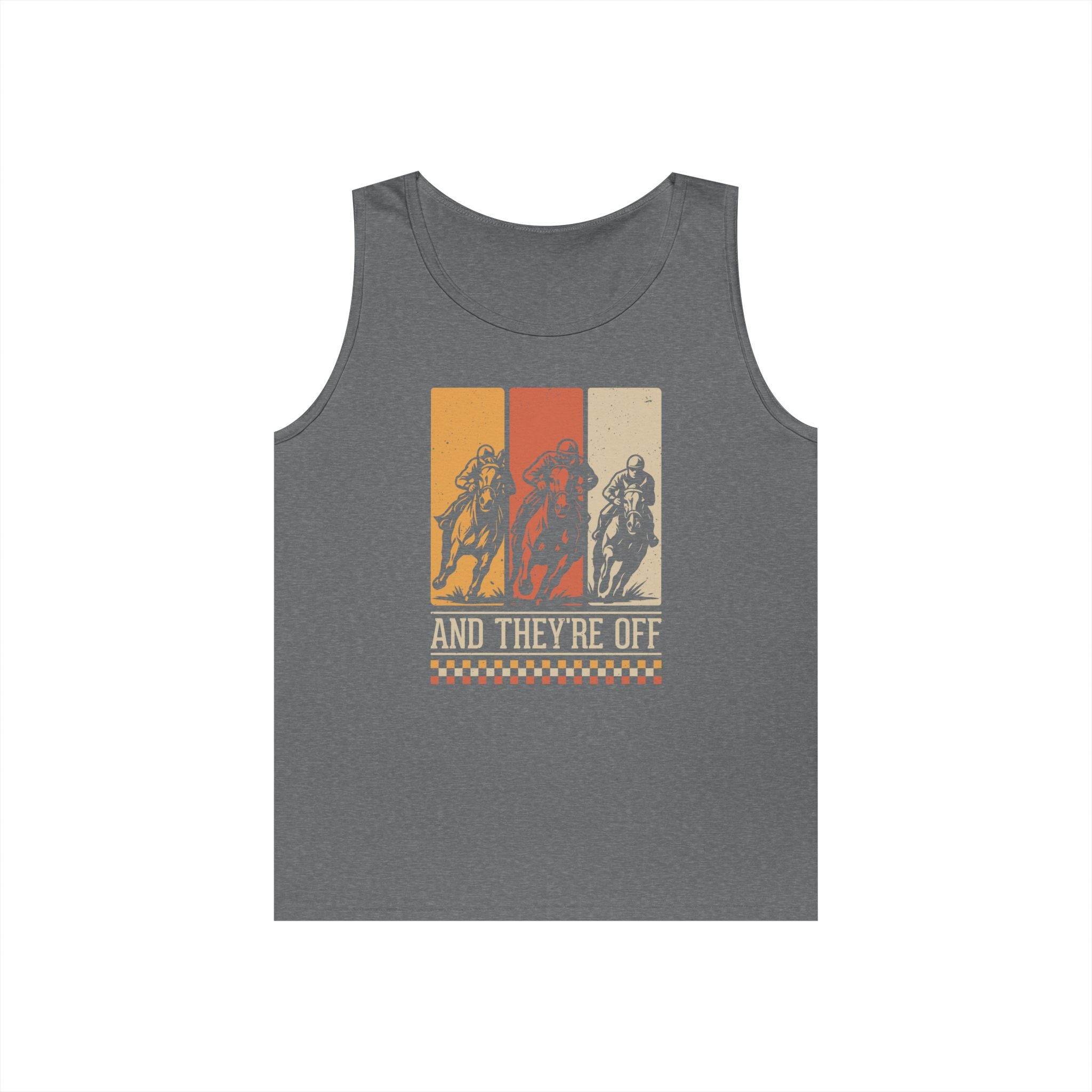 Racing Heavy Cotton Tank Top