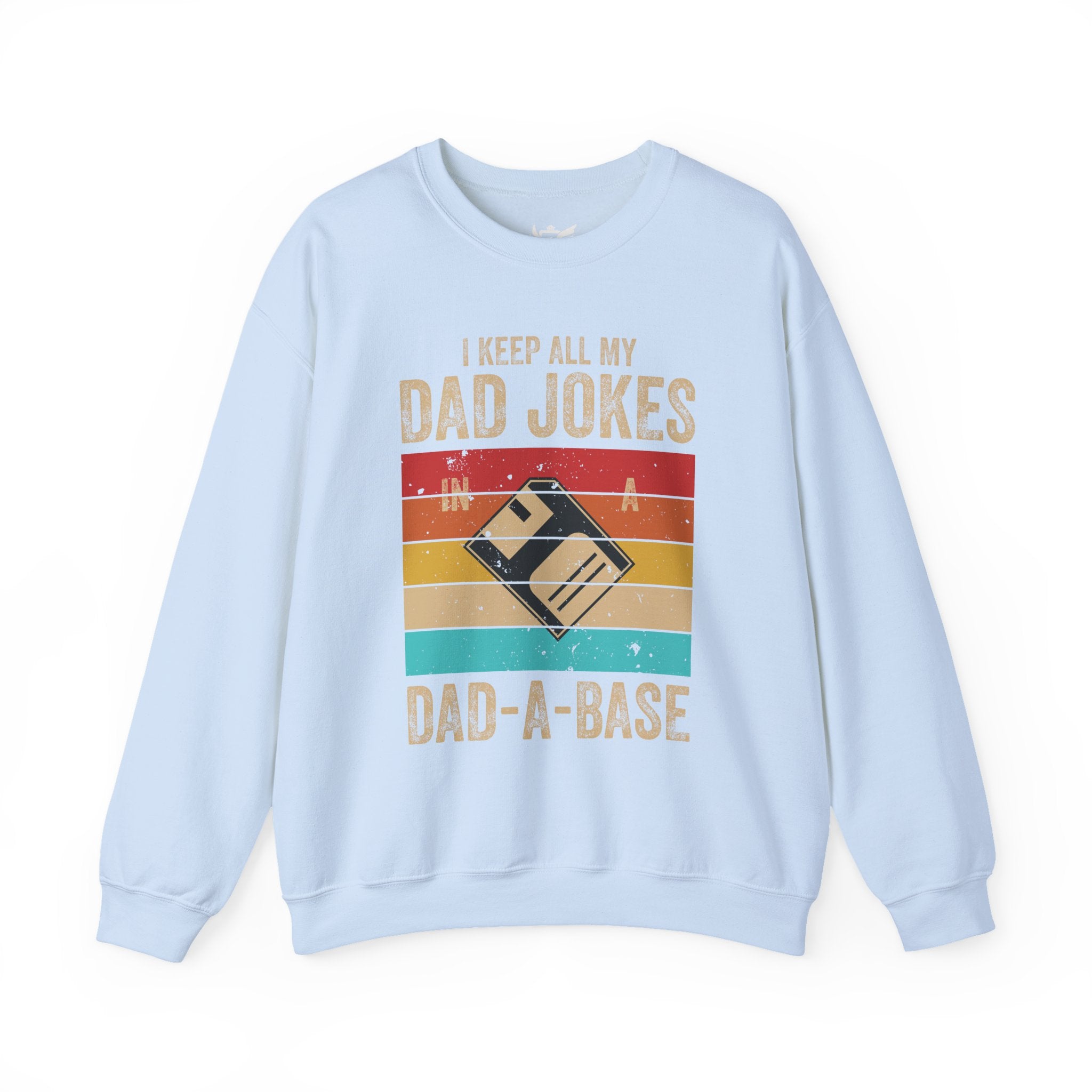 Dad-A-Base Heavy Blend™ Crewneck Sweatshirt