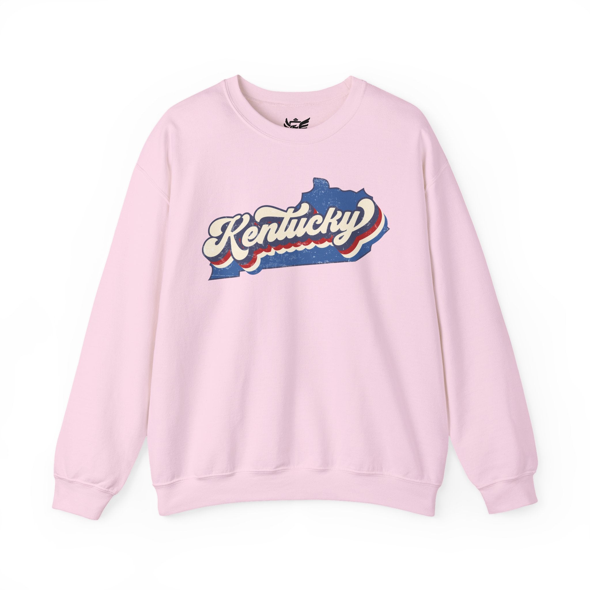 Retro KY Heavy Blend™ Crewneck Sweatshirt