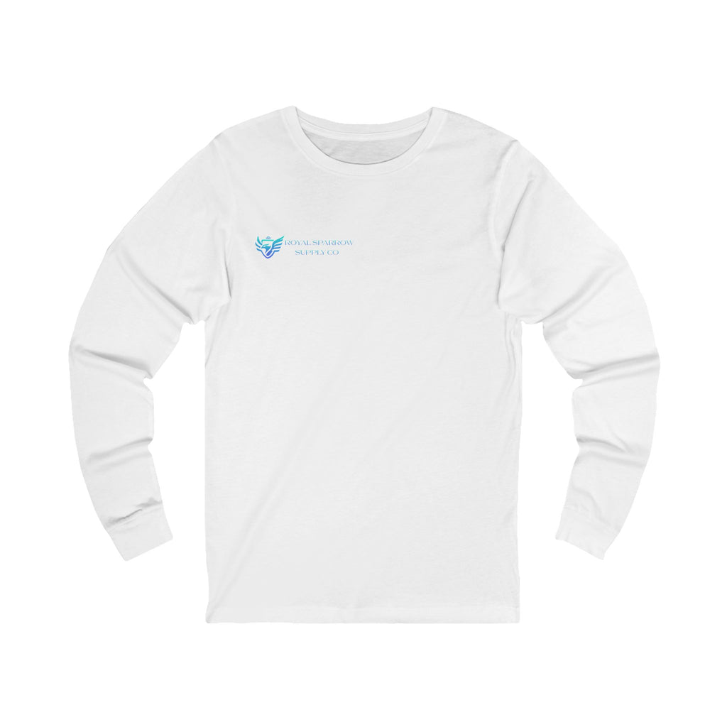 Royal Sparrow Long Sleeve Jersey Tee