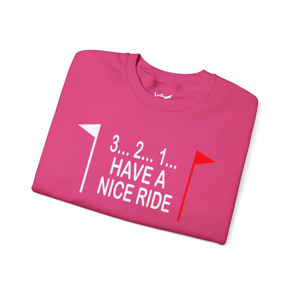 Have a Nice Ride Heavy Blend™ Crewneck Sweatshirt