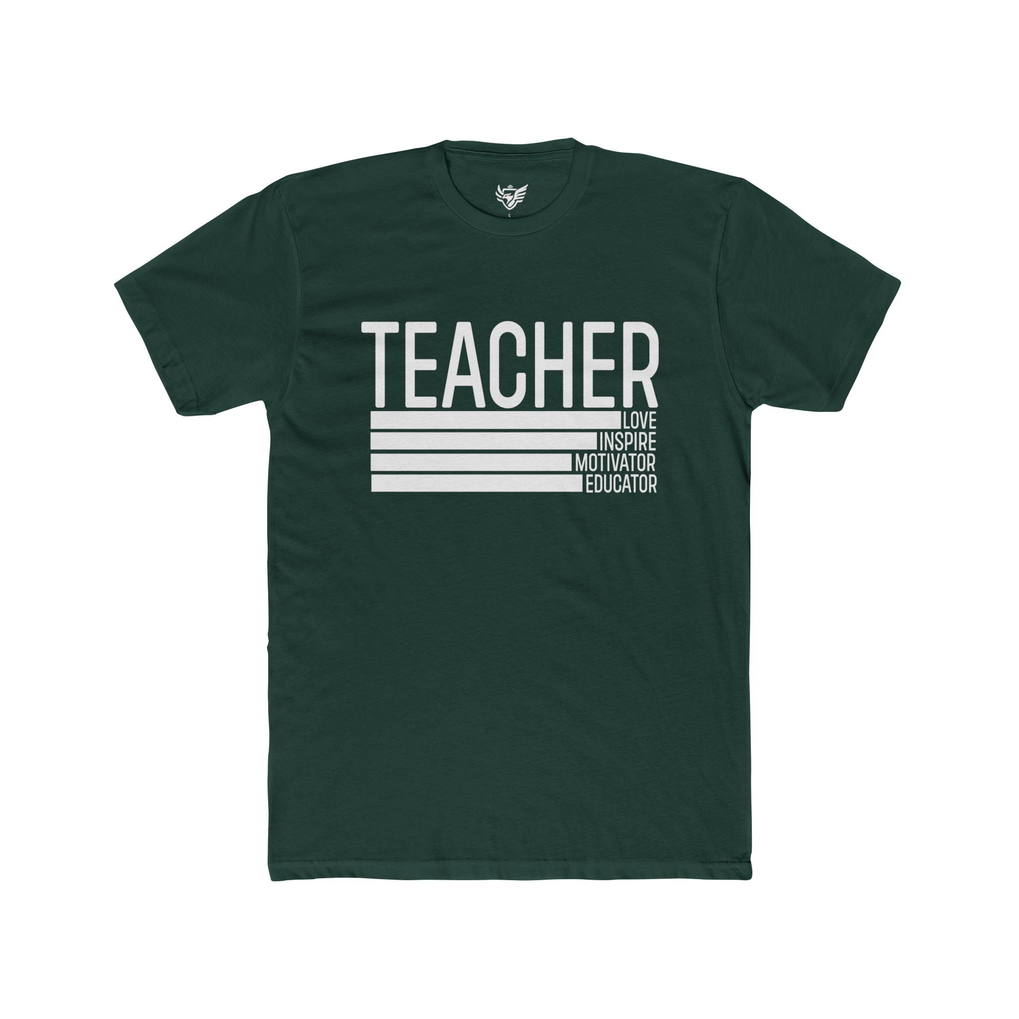 Teacher Cotton Crew Tee