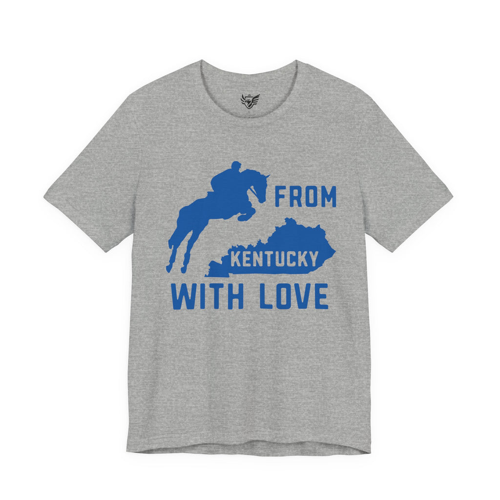 KY with Love Unisex Jersey Short Sleeve Tee