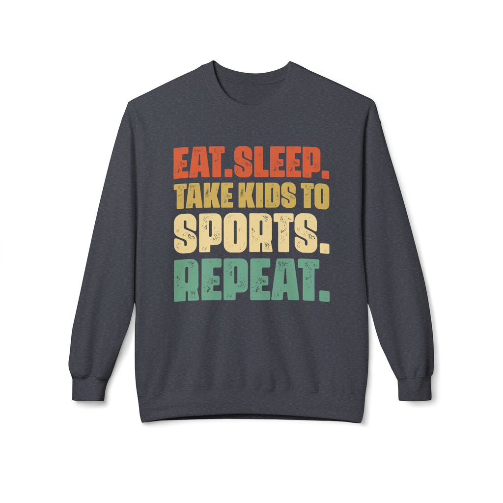 Parents Midweight Softstyle Fleece Crewneck Sweatshirt