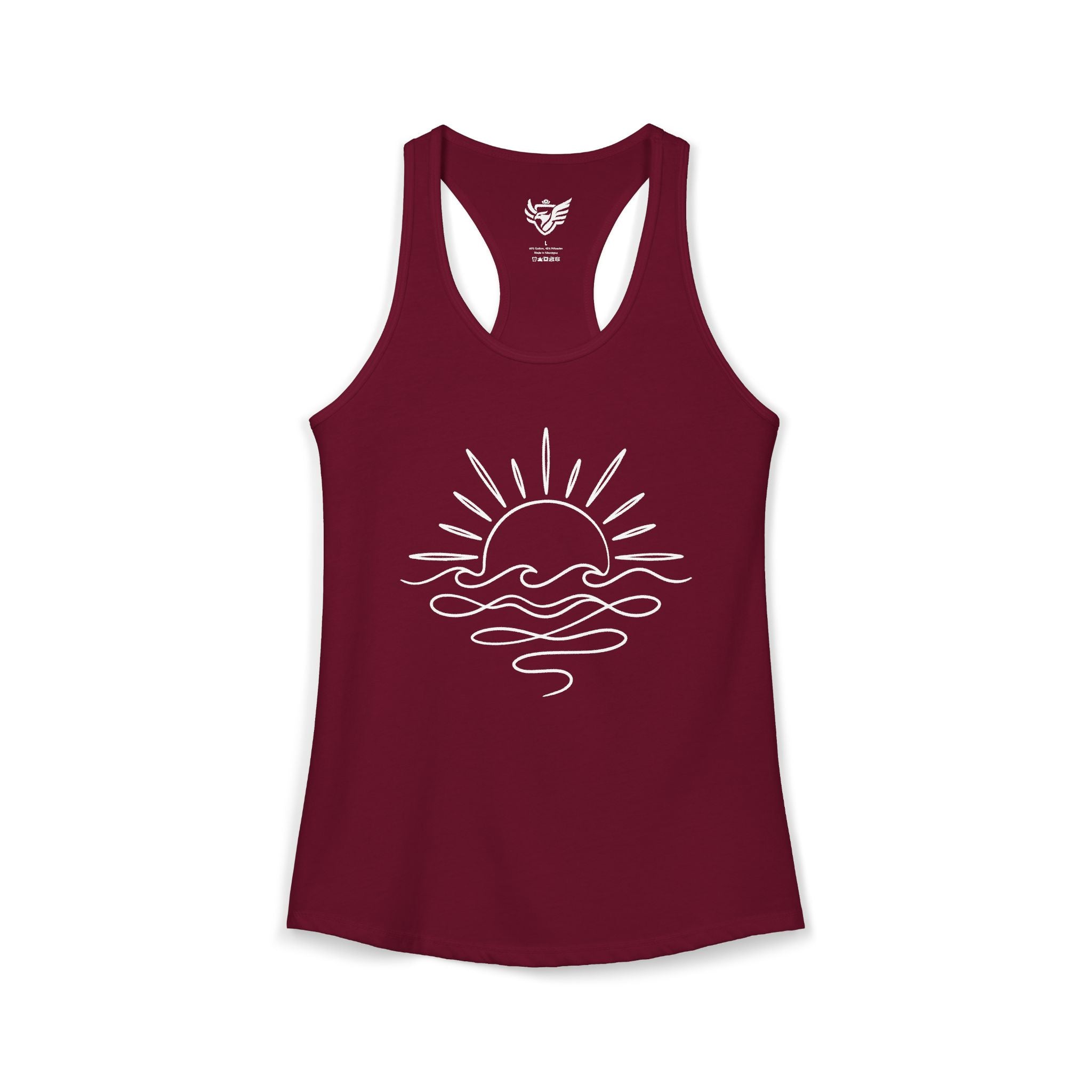 Sunny Sea Ideal Racerback Tank